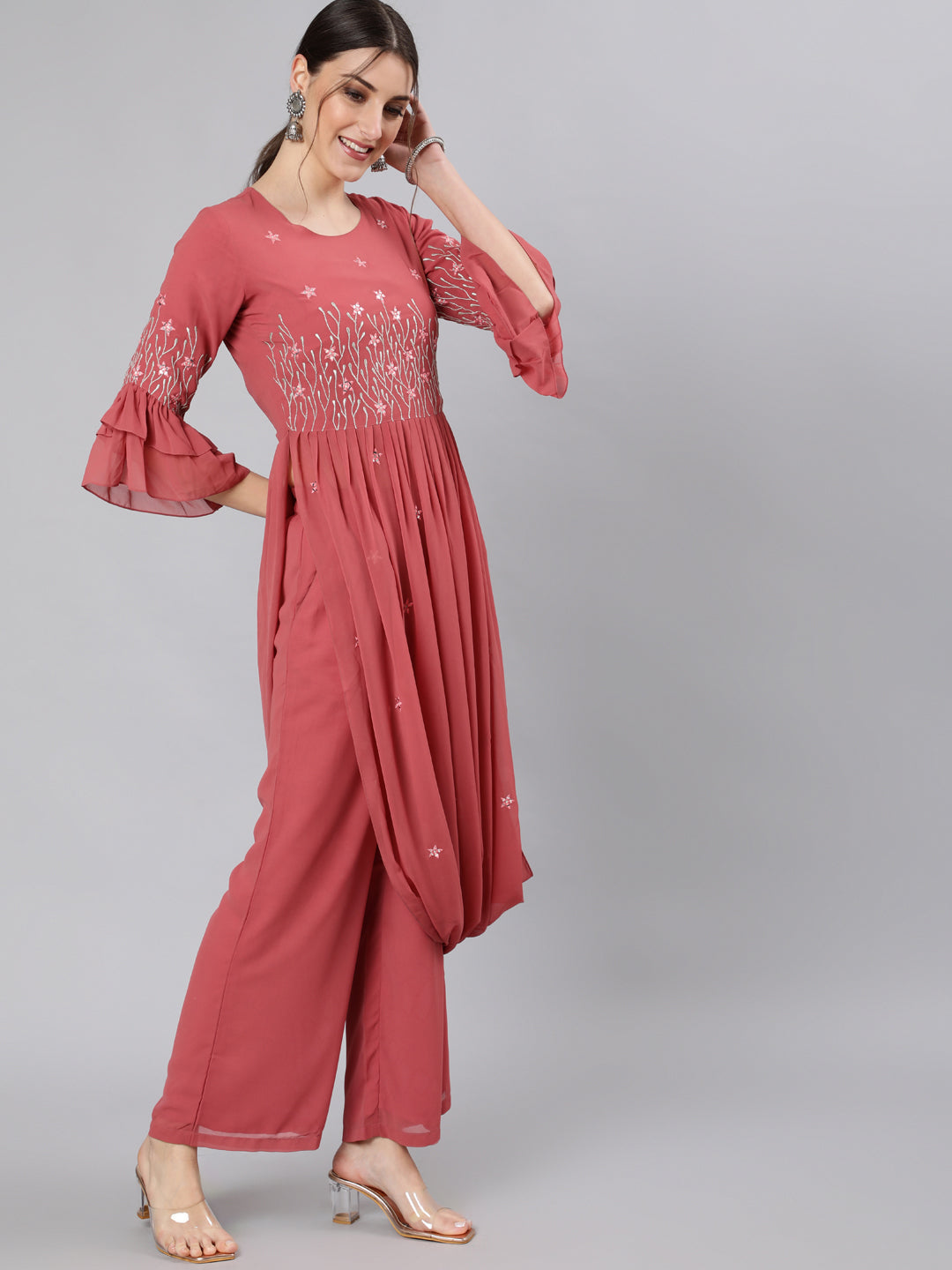 Buy Festive wear kurta set with best price