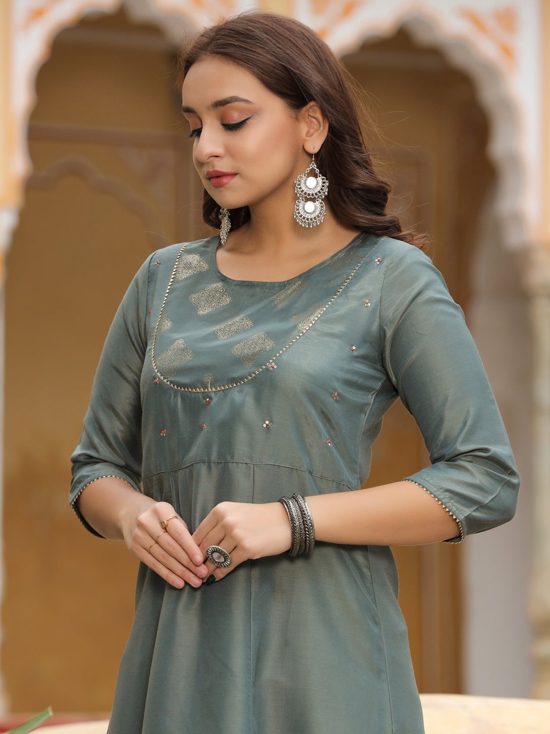 designer wedding kurta for girls