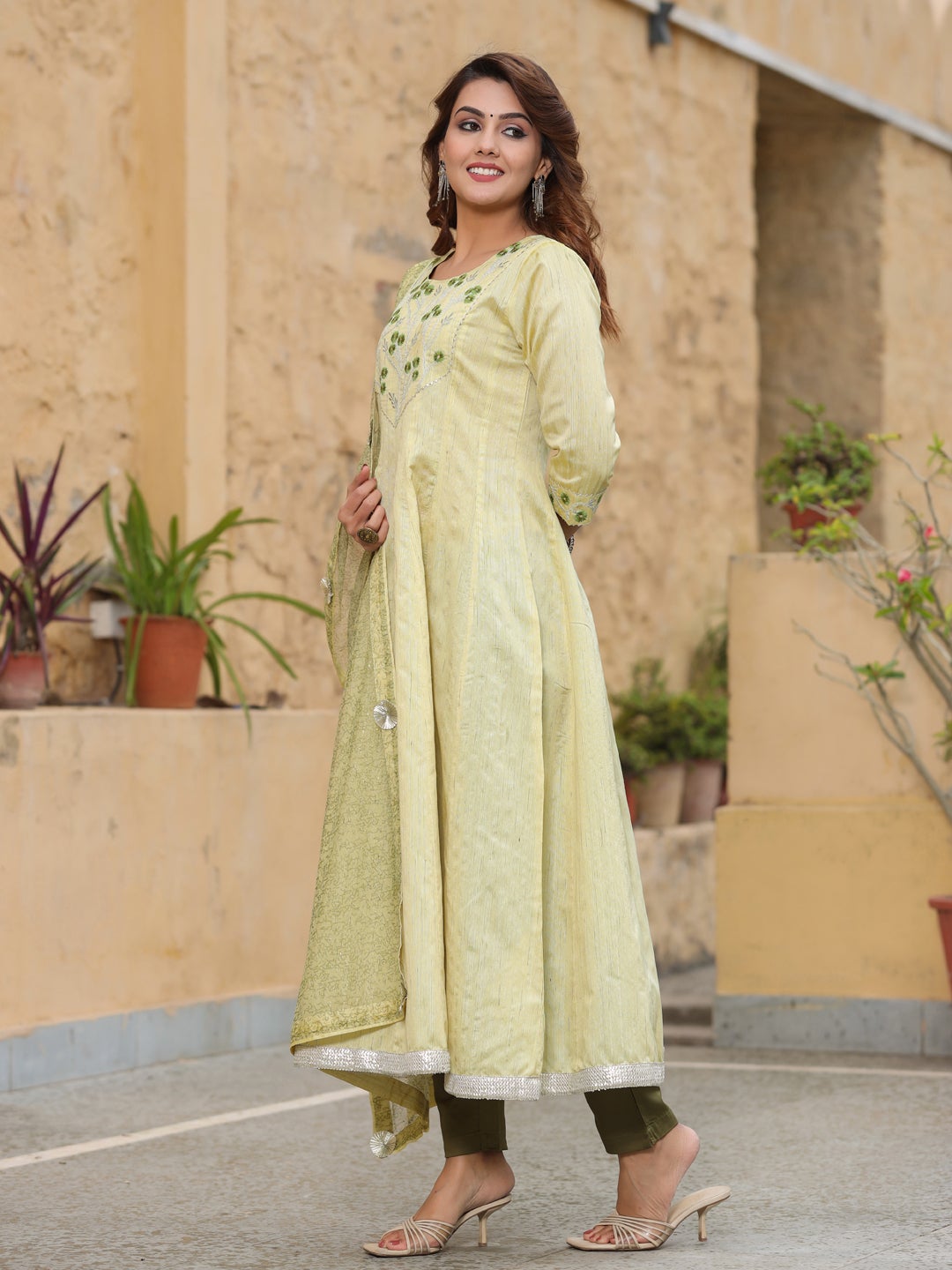 EMBROIDERY KURTA FOR LADIES