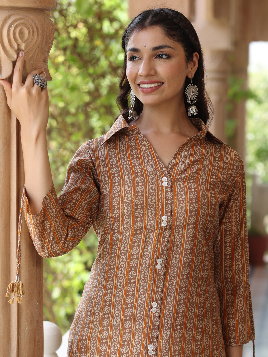 Designer straight Kurta