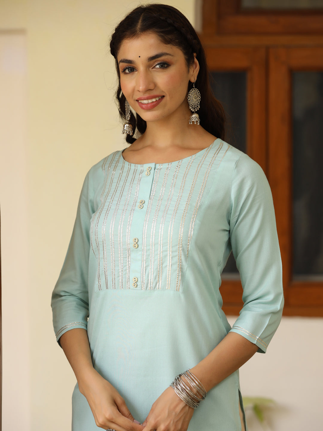 Buy designer ethnic wear Rayon kurta