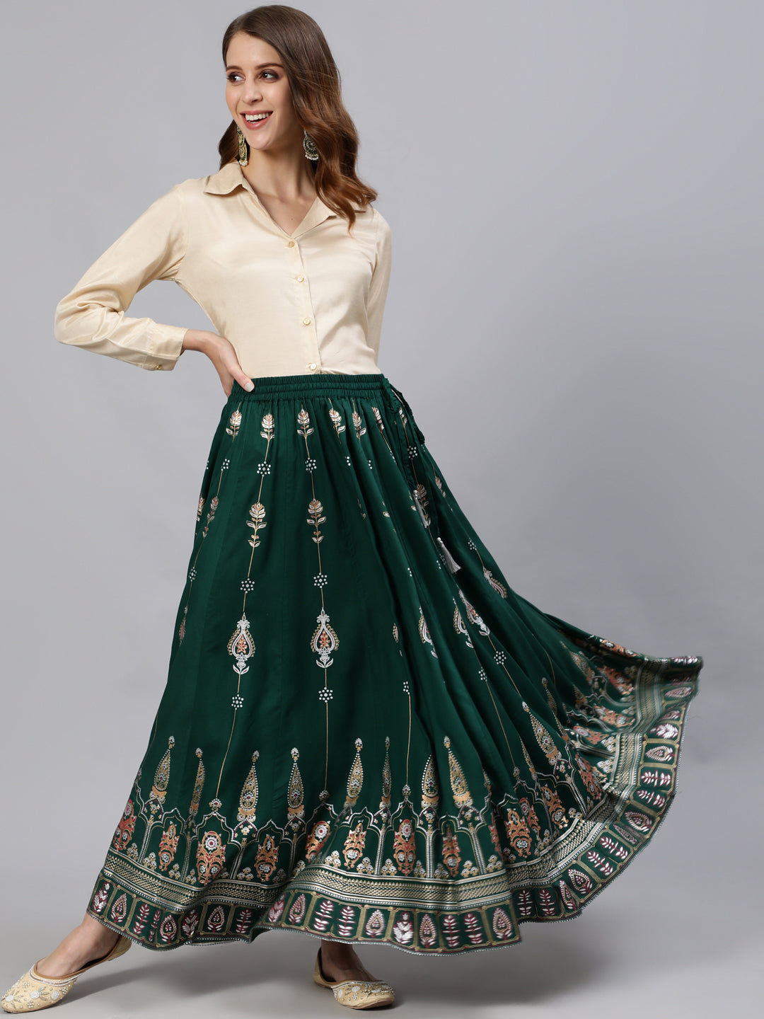 Shop Ethnic Skirt for women