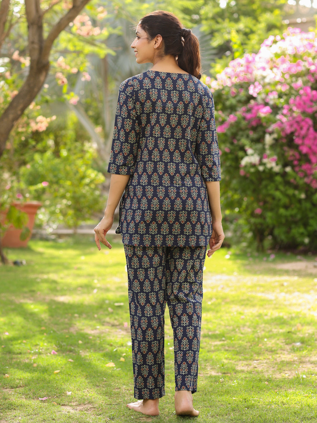 Matching loungewear set for summer