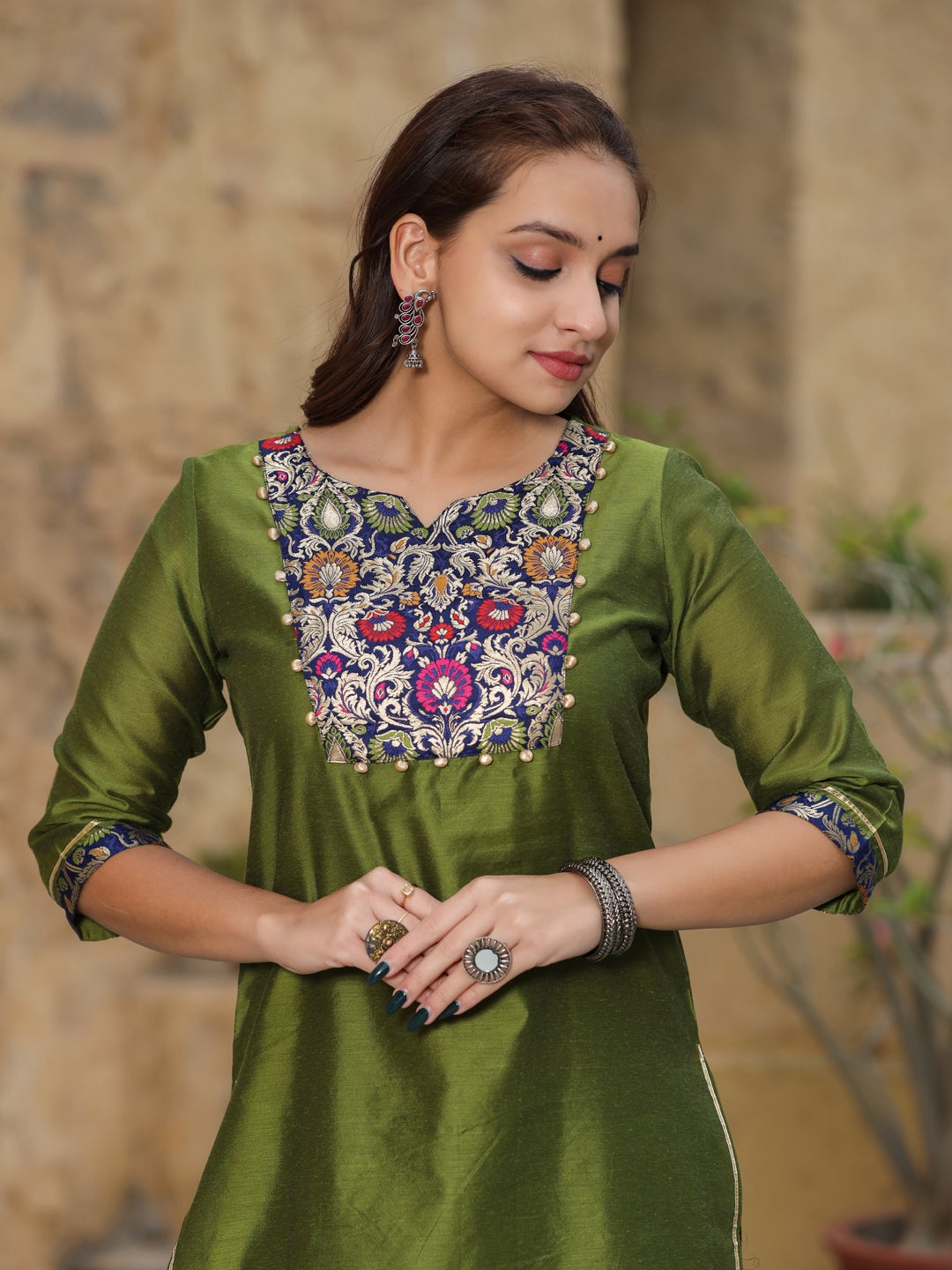 Straight Kurta With pants