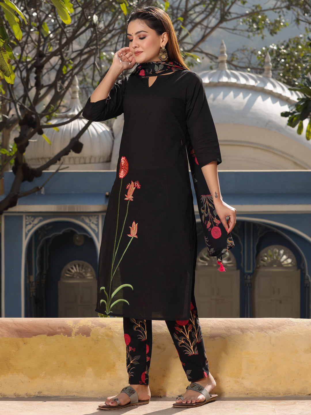 affordable ethnic wear kurta at Jaipur kurti
