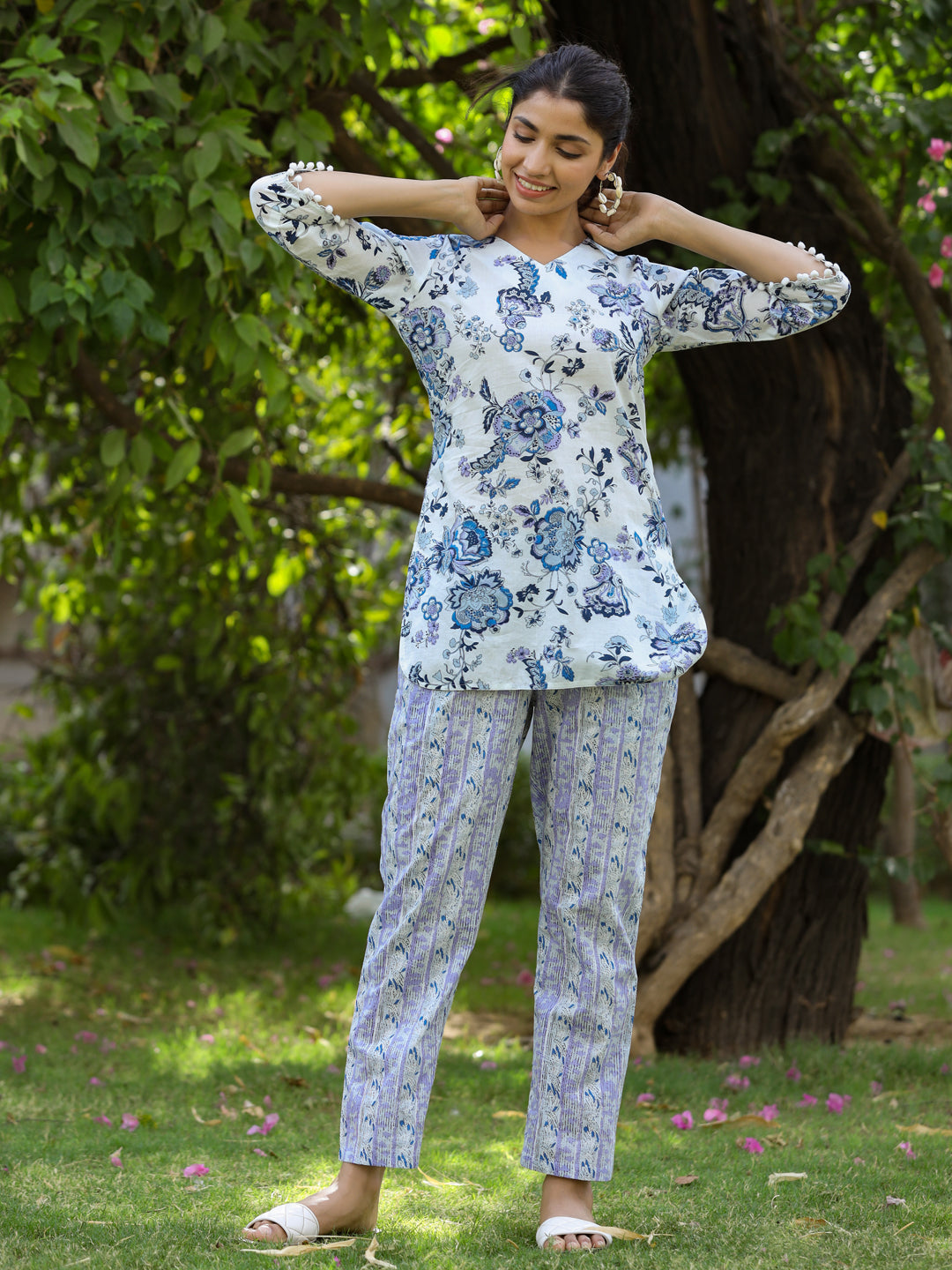 Cotton Lounge Wear Set Online