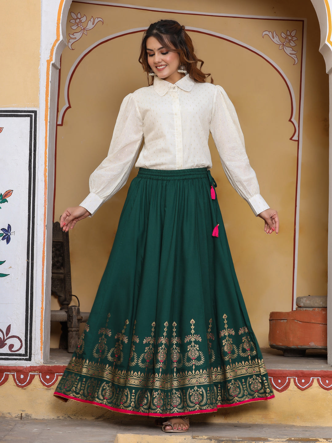 Get Ethnic Skirt for Women