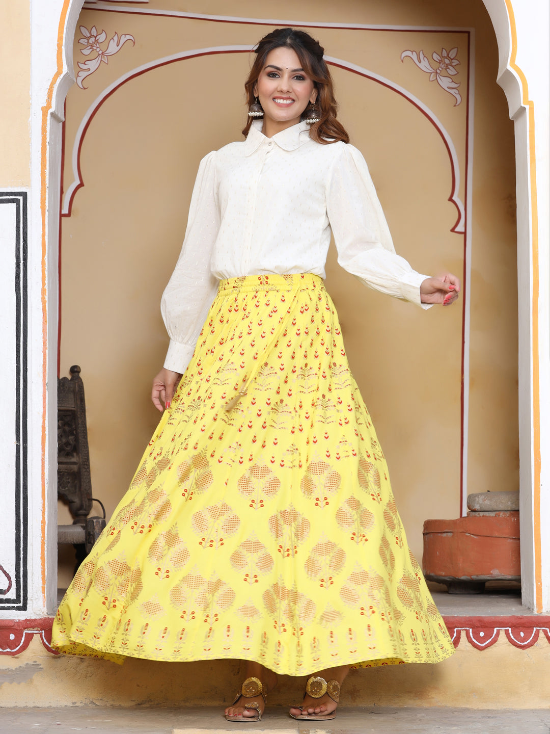 Ethnic Skirt for Women