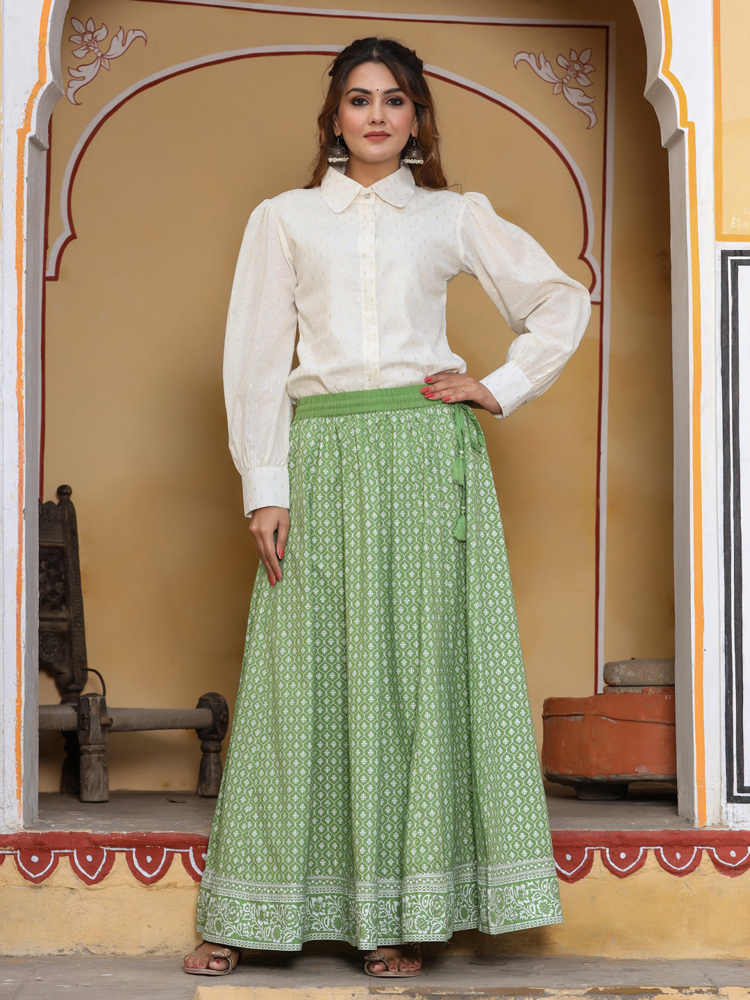 Buy Printed Skirt for Women