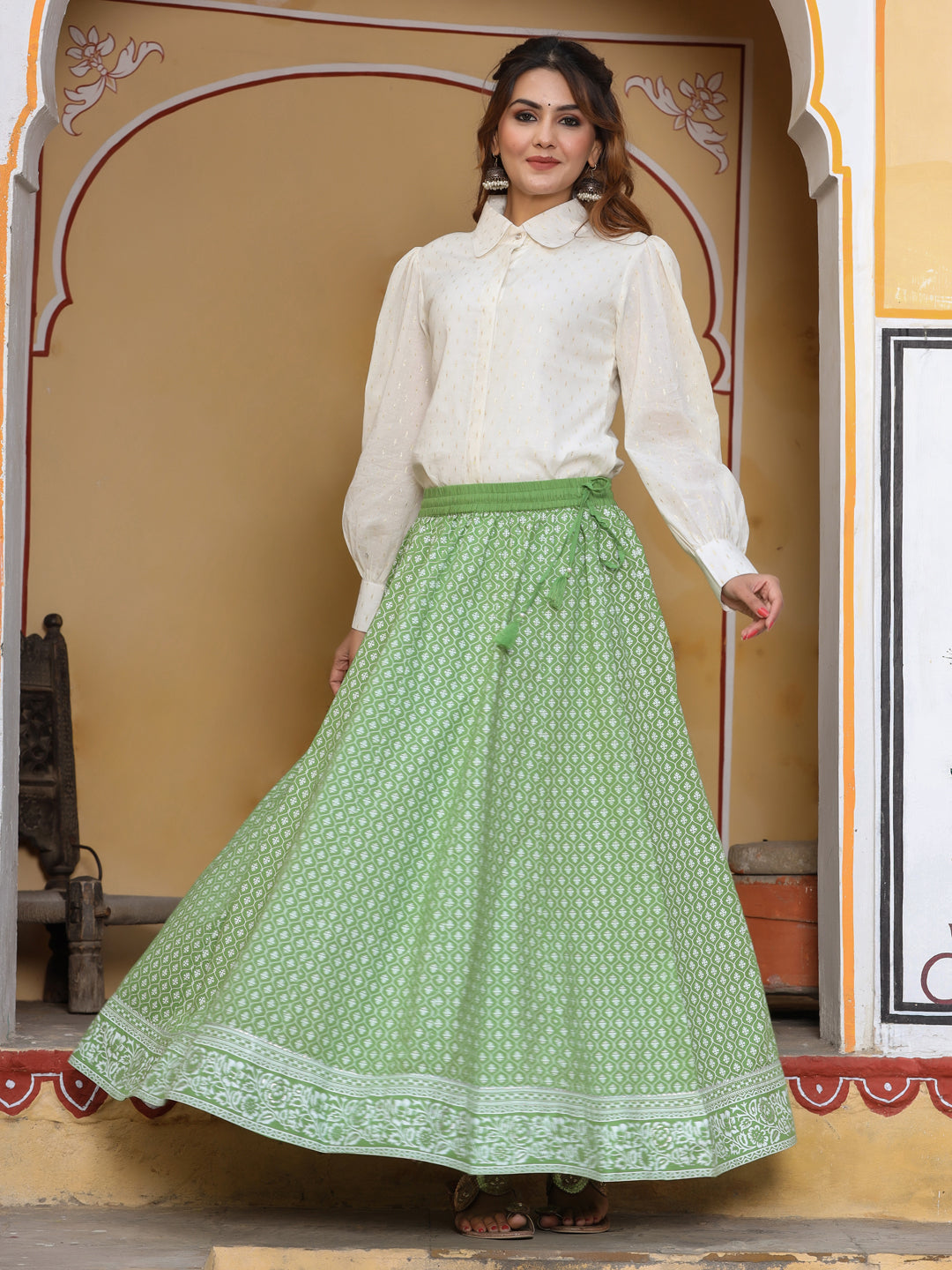 Get Cotton Skirt for Women