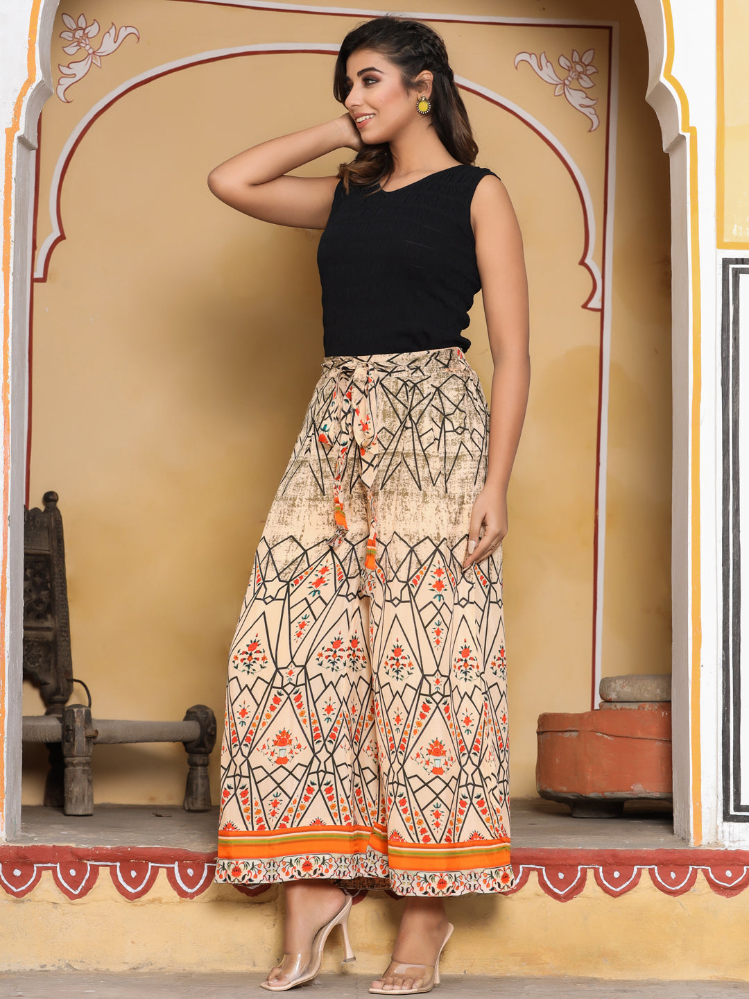 Get designer palazzo for Women