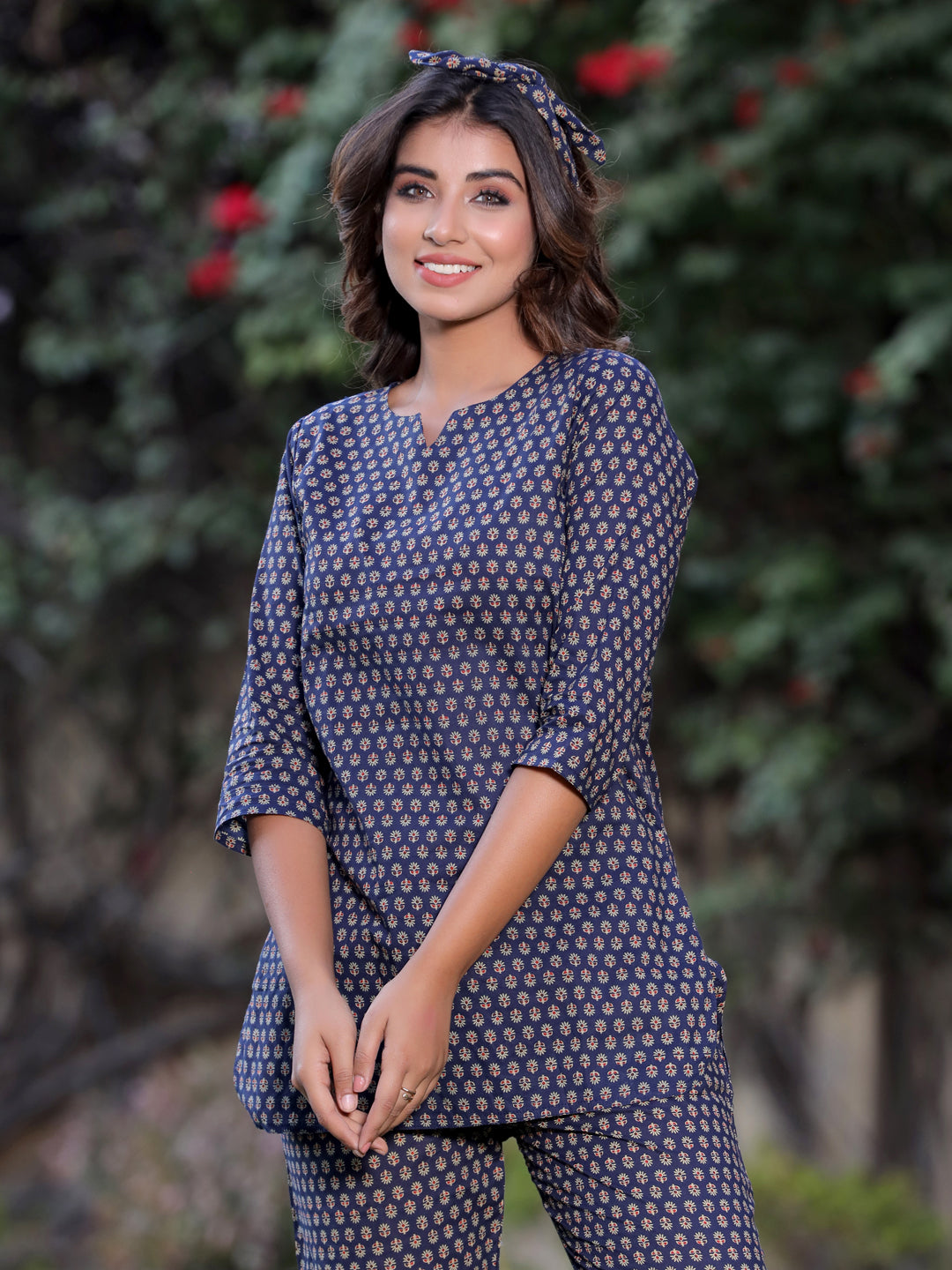 Summer collection short kurta with pajama