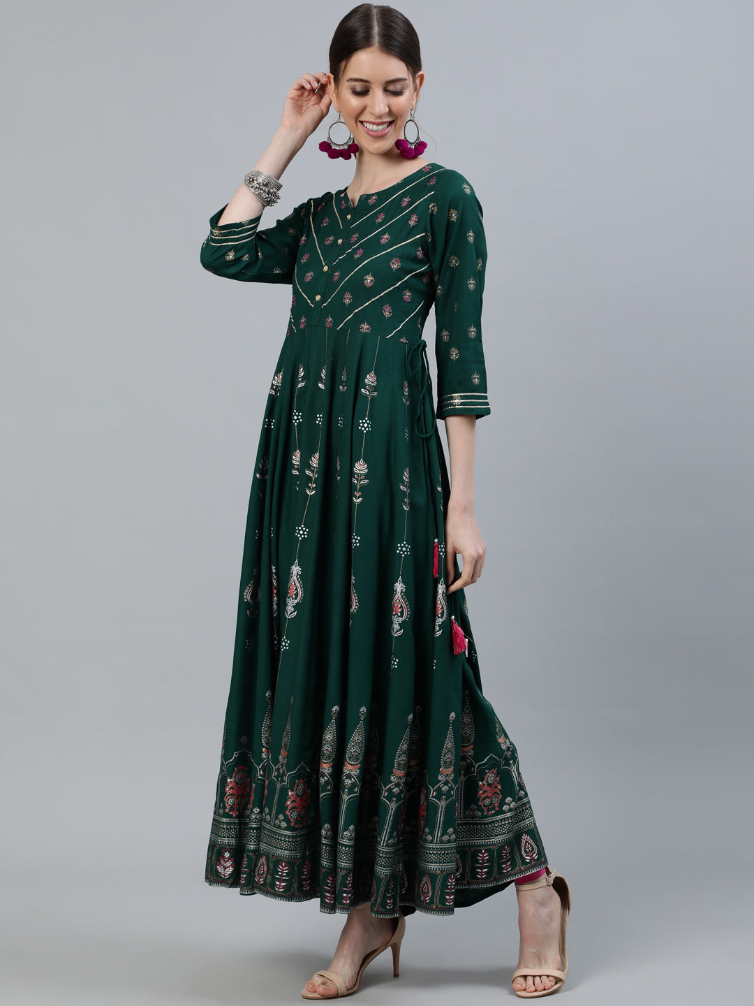 DESIGNER LONG KURTA SET