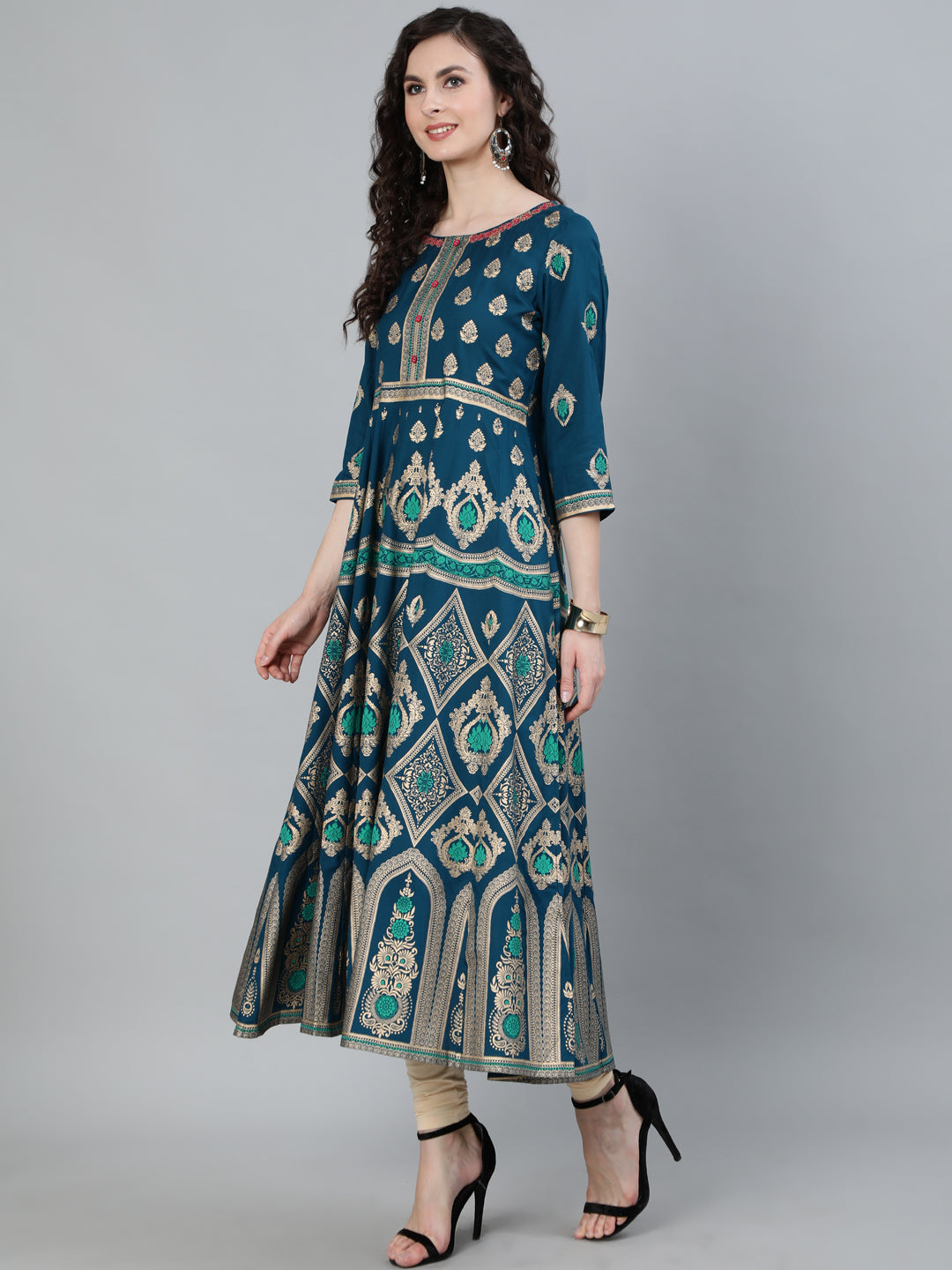 Designer anarkali kurta for women