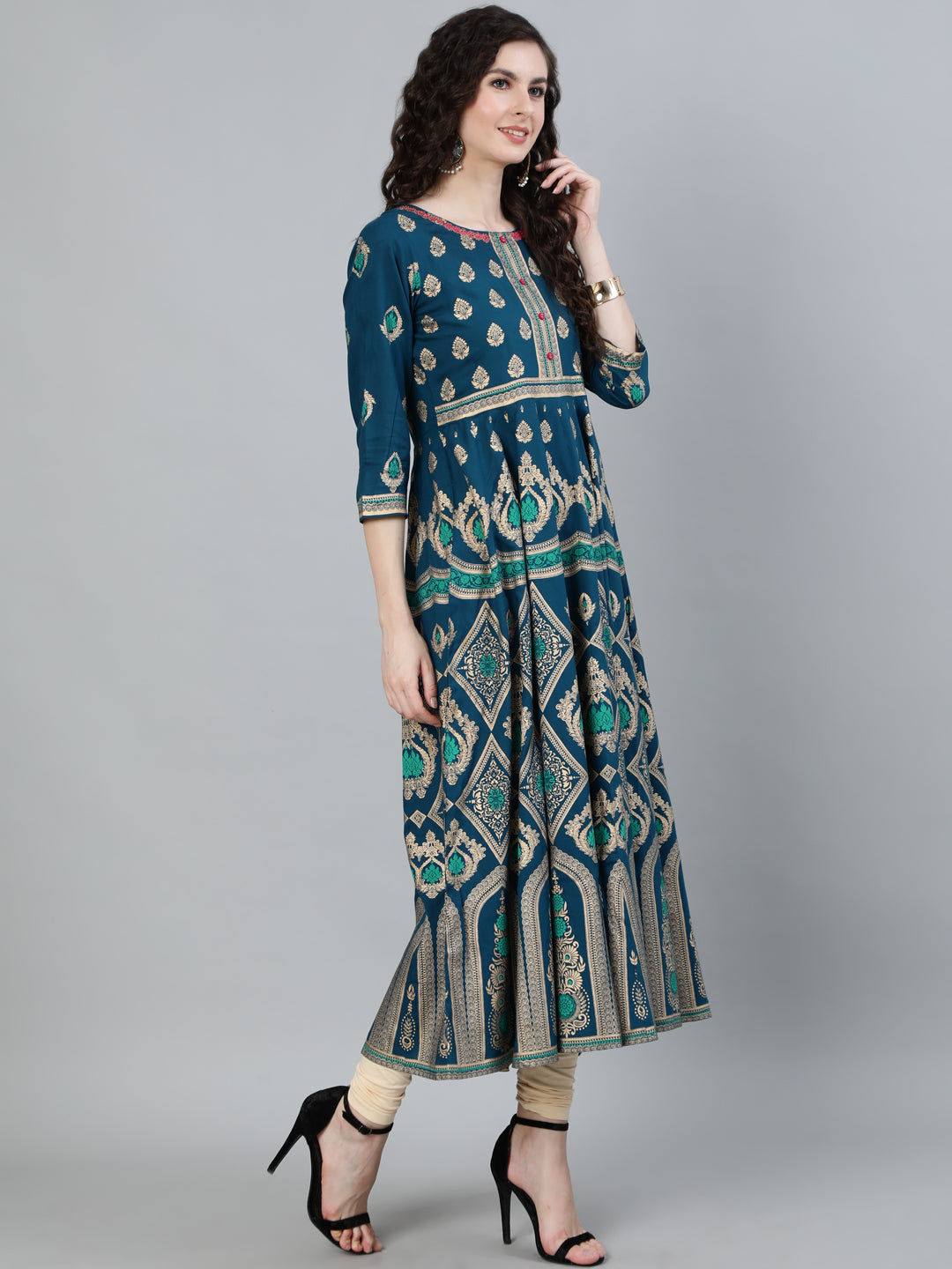 Designer anarkali kurta for women