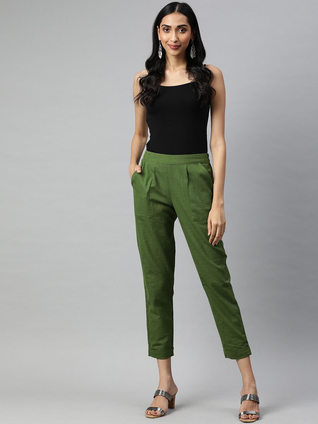 Buy Slim fit pants for women