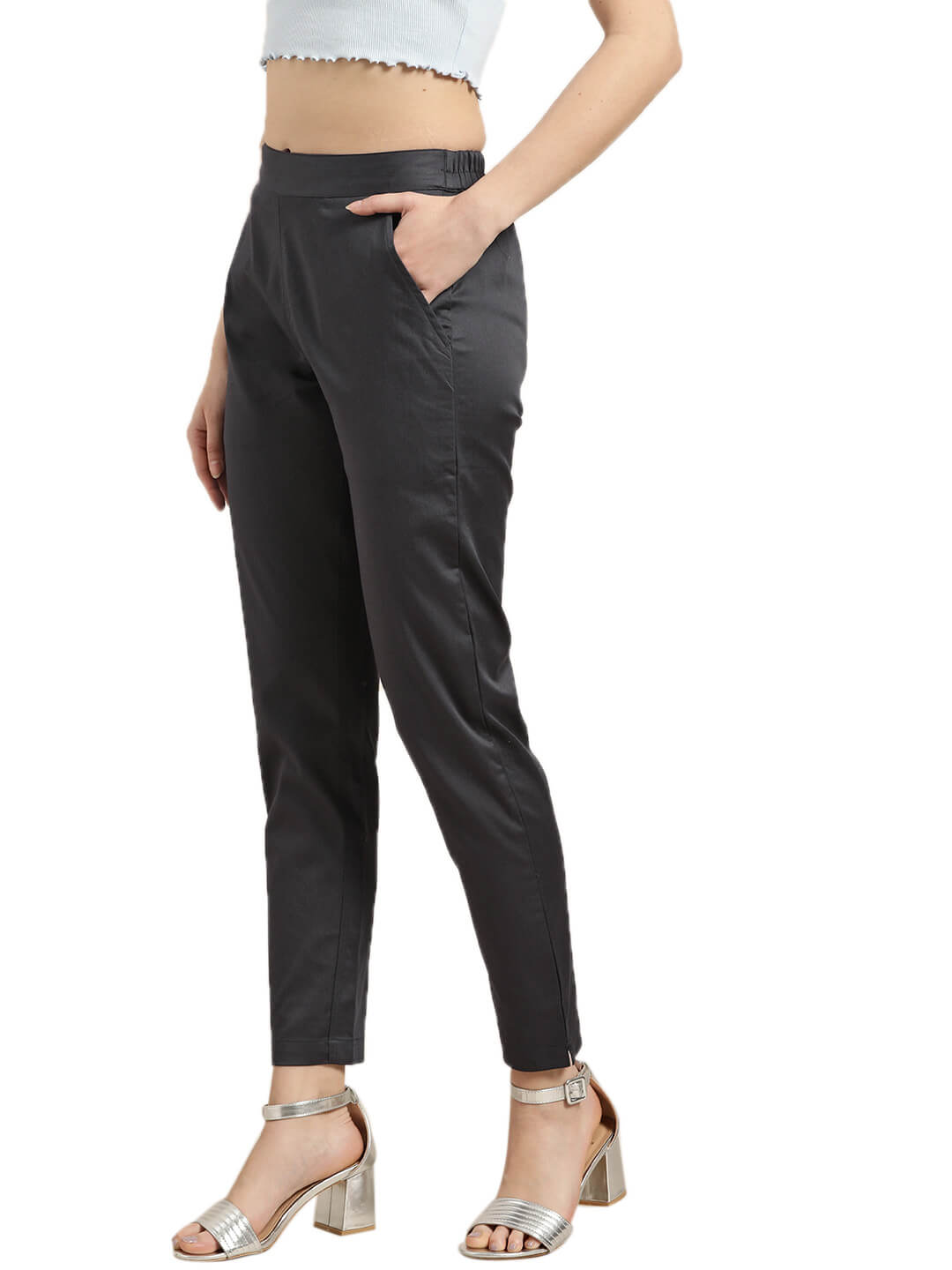 Buy Slim Fit Pants for Women