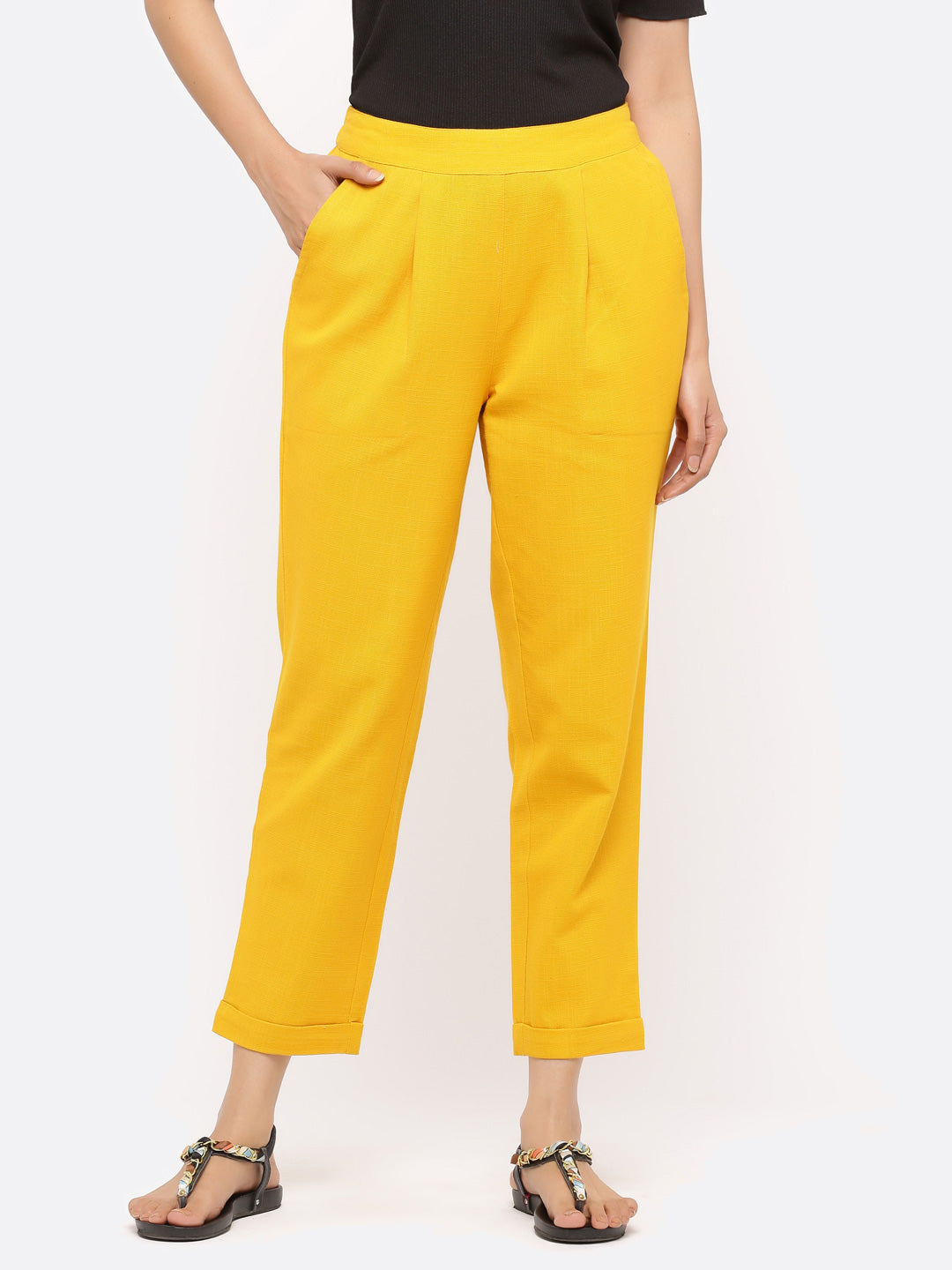 Shop cotton slub pants for women