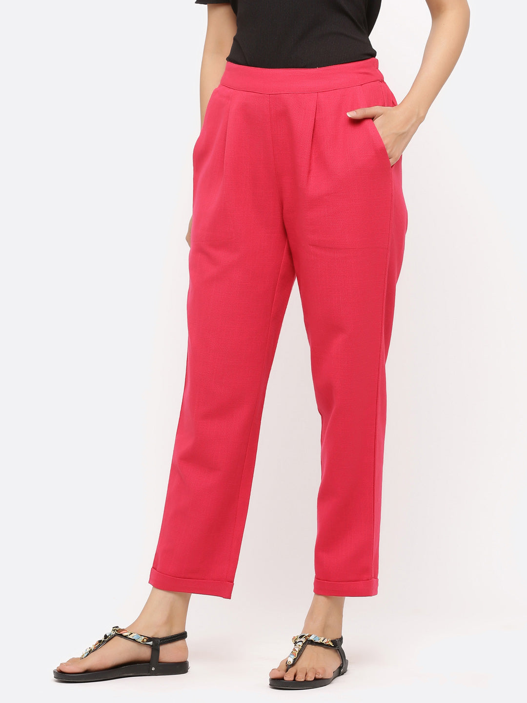 Shop ankle pants for kurtis