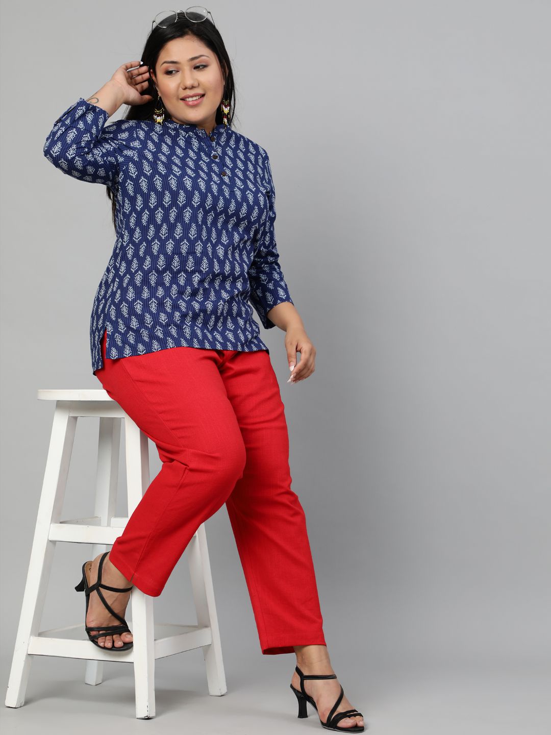 Shop women's casual pants with elastic waist