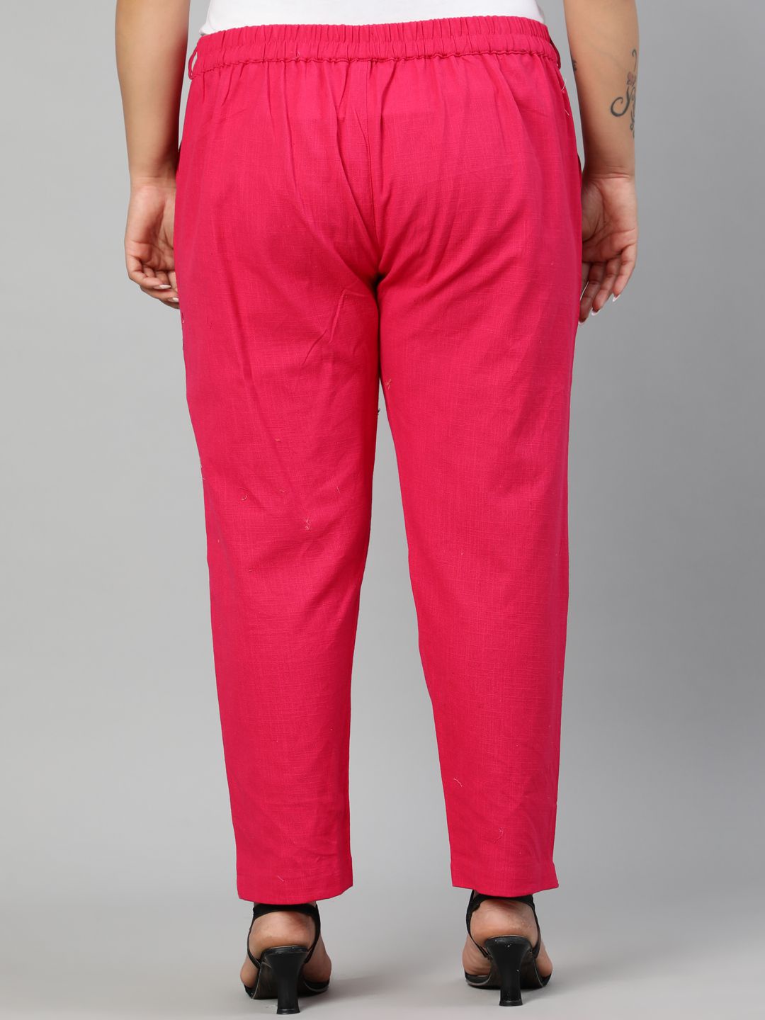 Buy women's casual pants with elastic waist
