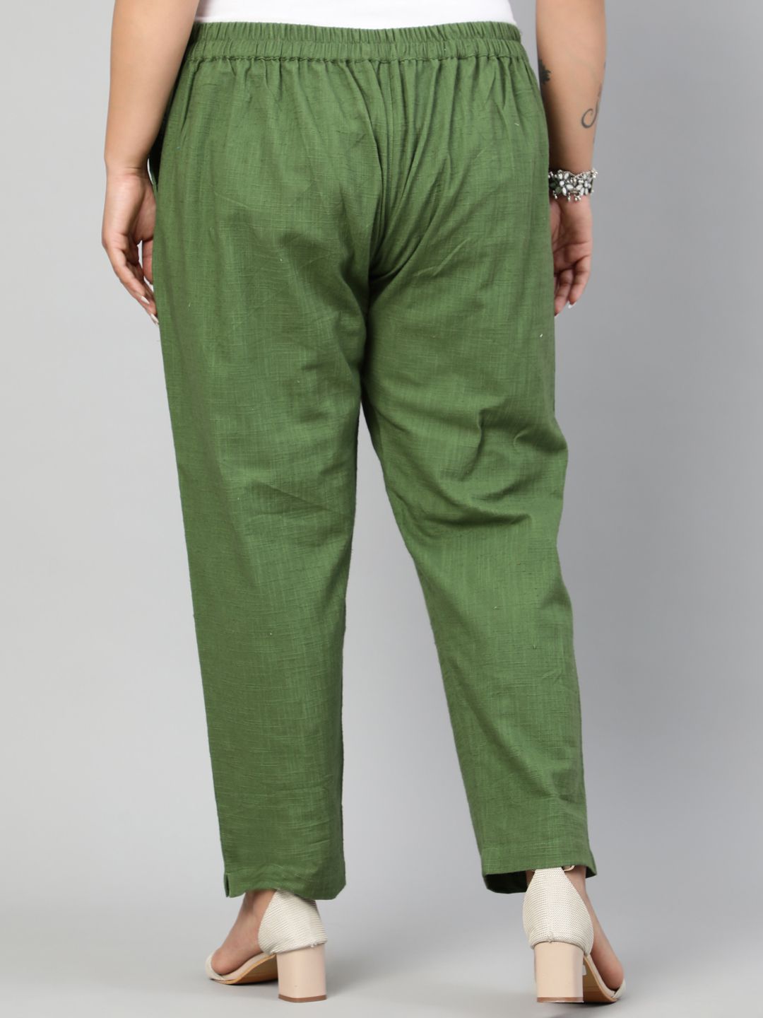 Buy women's casual pants with elastic waist