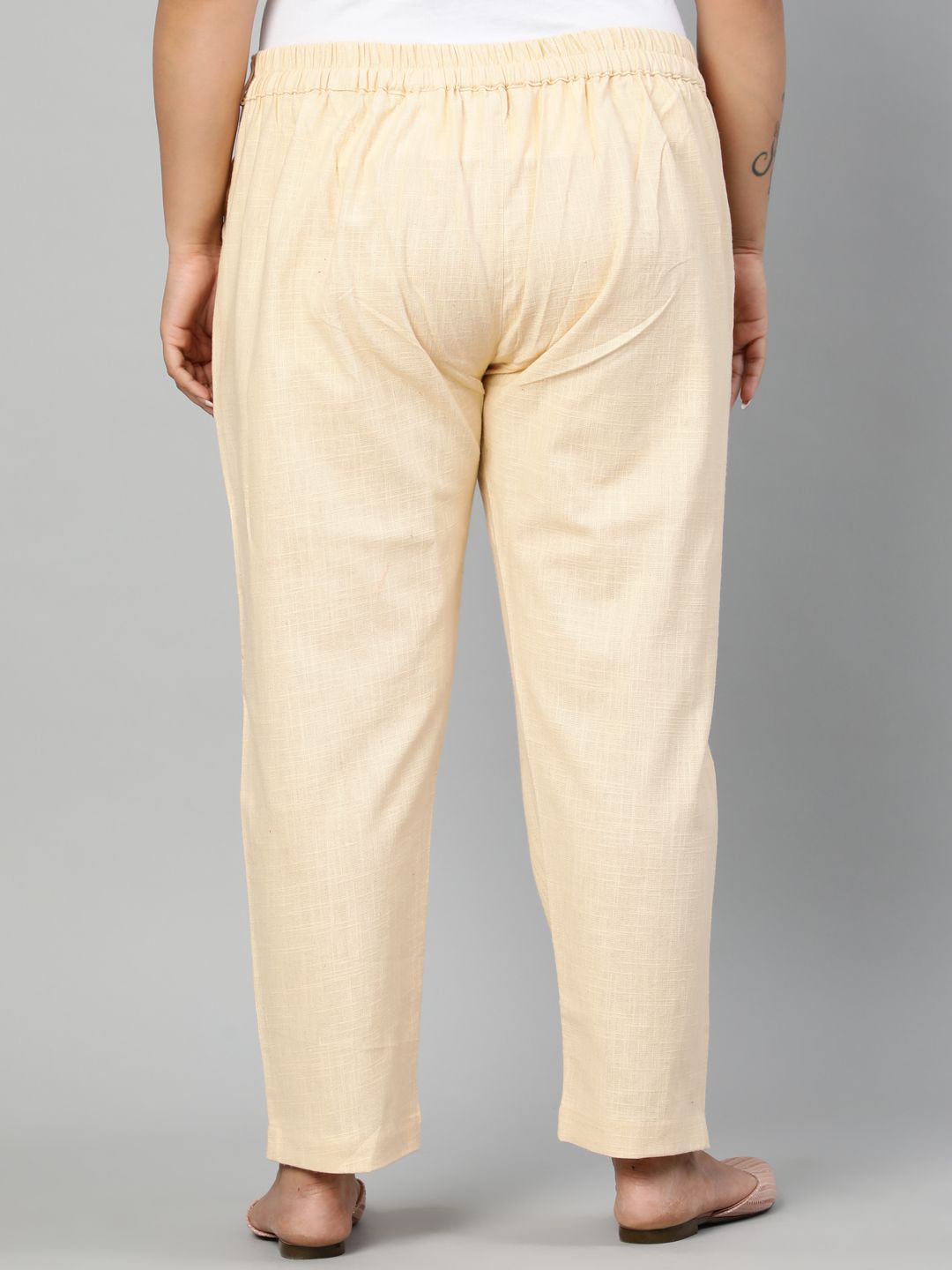 Shop ankle length straight pants for kurtis