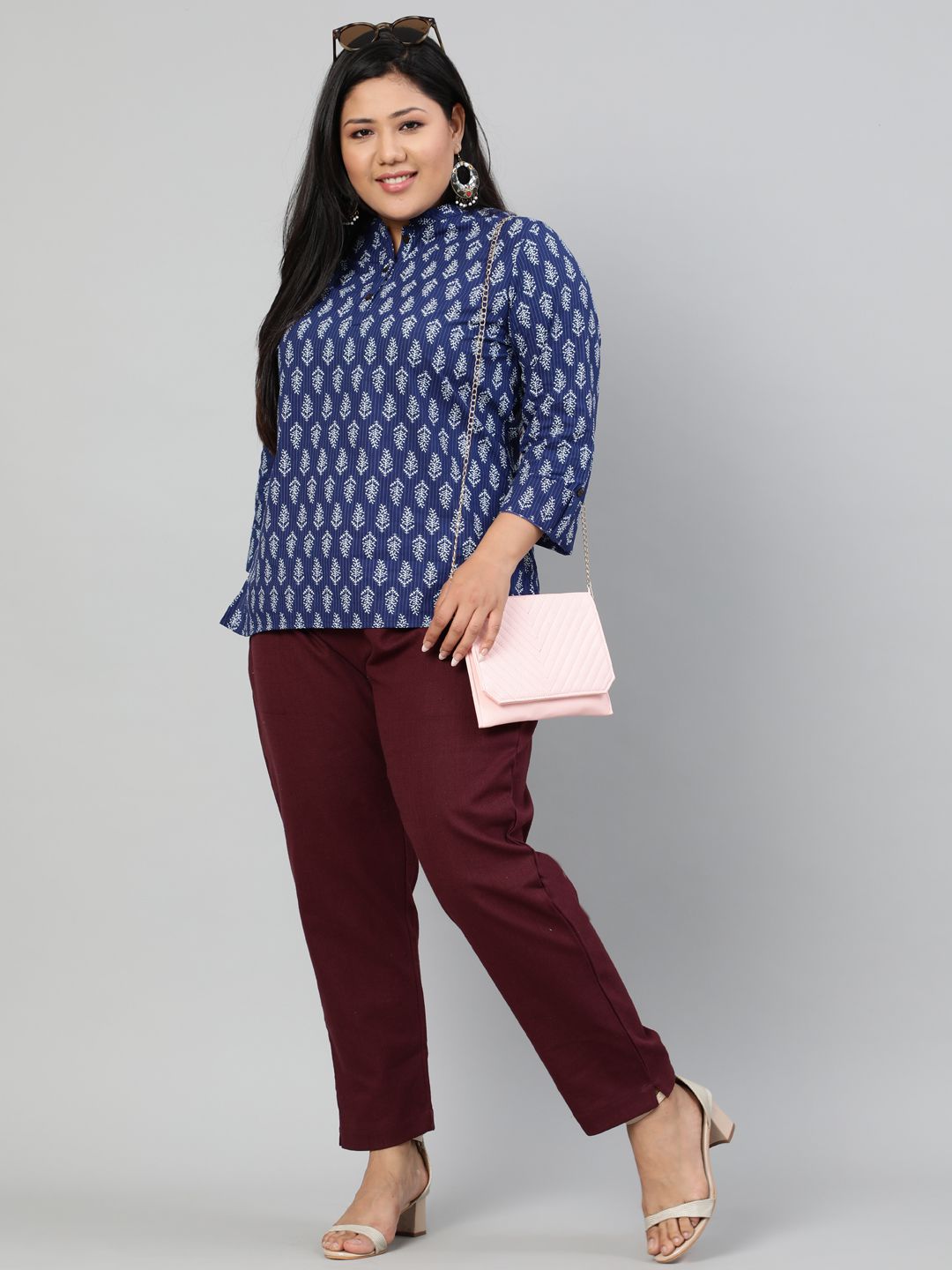 Get women's casual pants with elastic waist