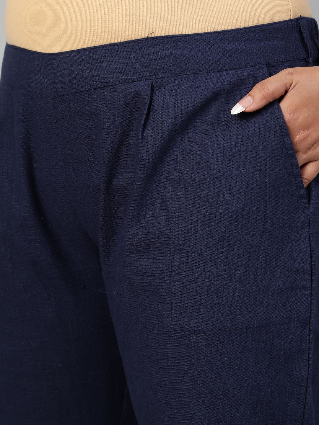 shop Ladies cotton pants for kurti