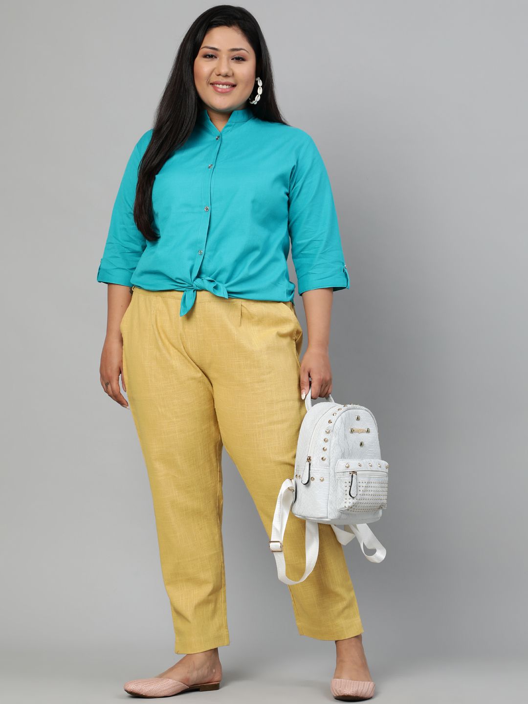 Shop Cotton long Pants for Women