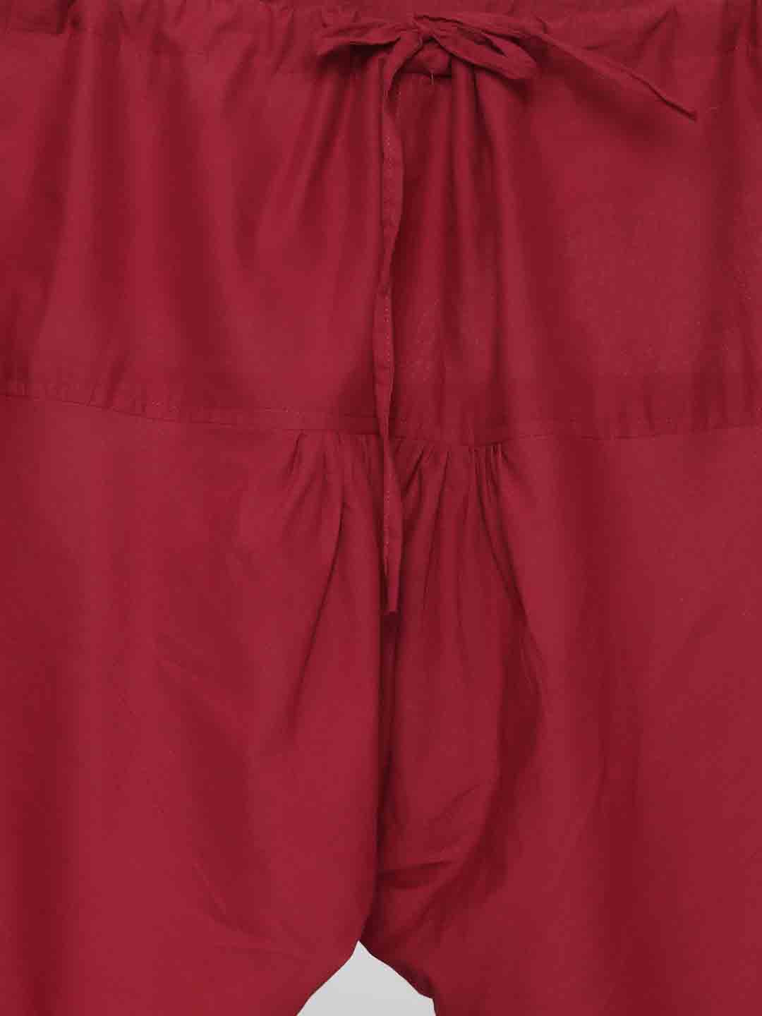 Mustard Yellow Solid Anarkali Kurta Cotton With Churidar Salwar And Dupatta