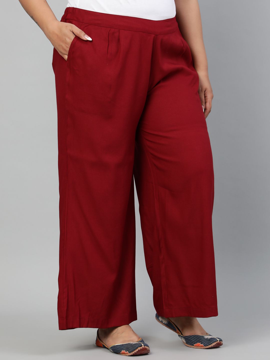 Buy Palazzo With Crop Top