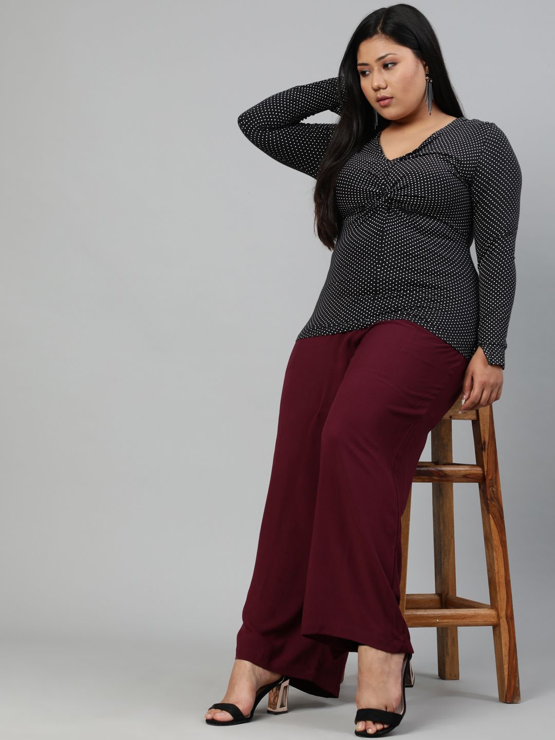 Shop Ankle Length Palazzo