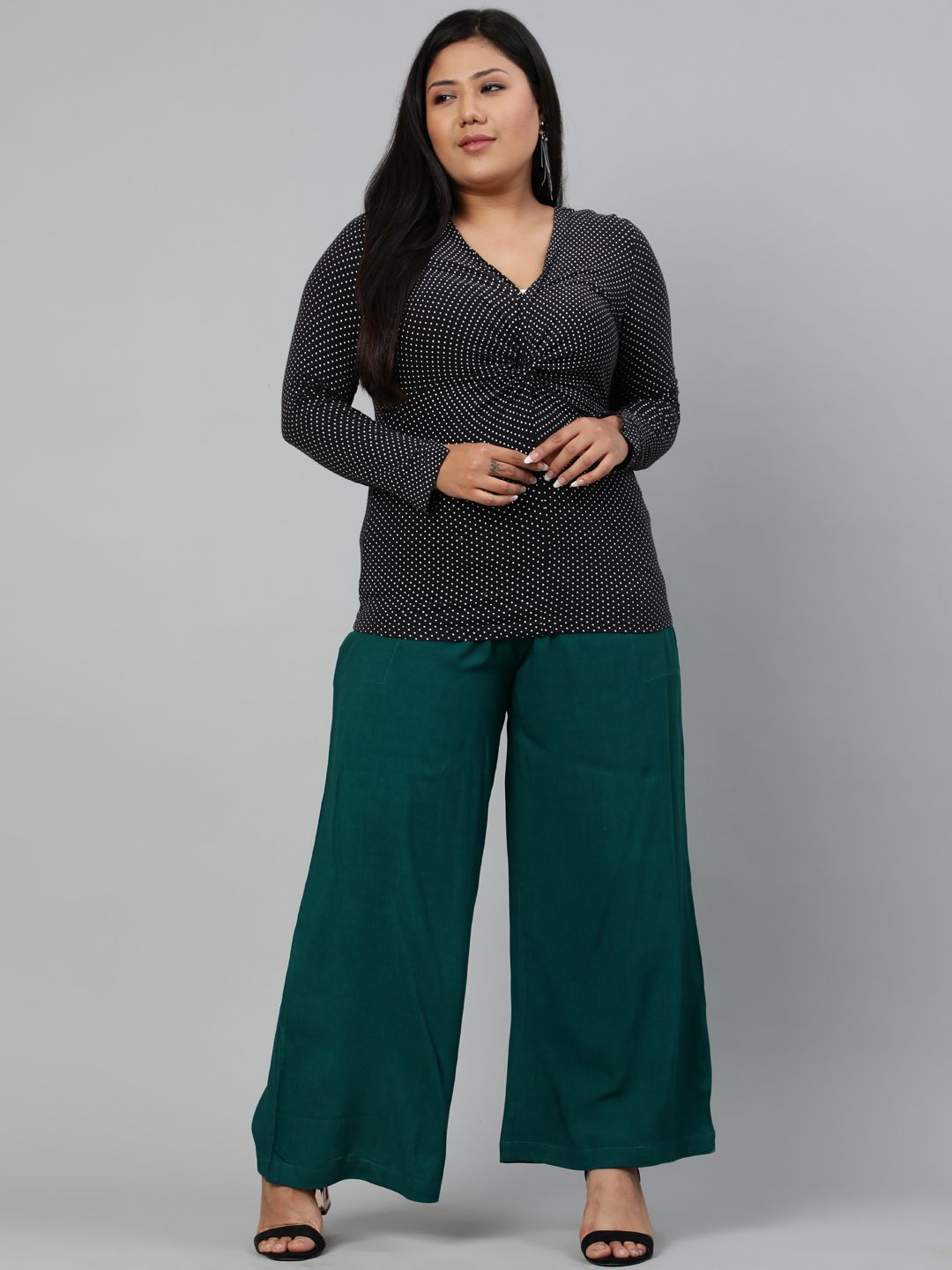 Shop Palazzo For Kurti