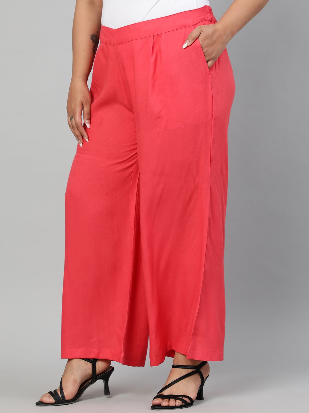 Buy Smart Casual Palazzo For Women