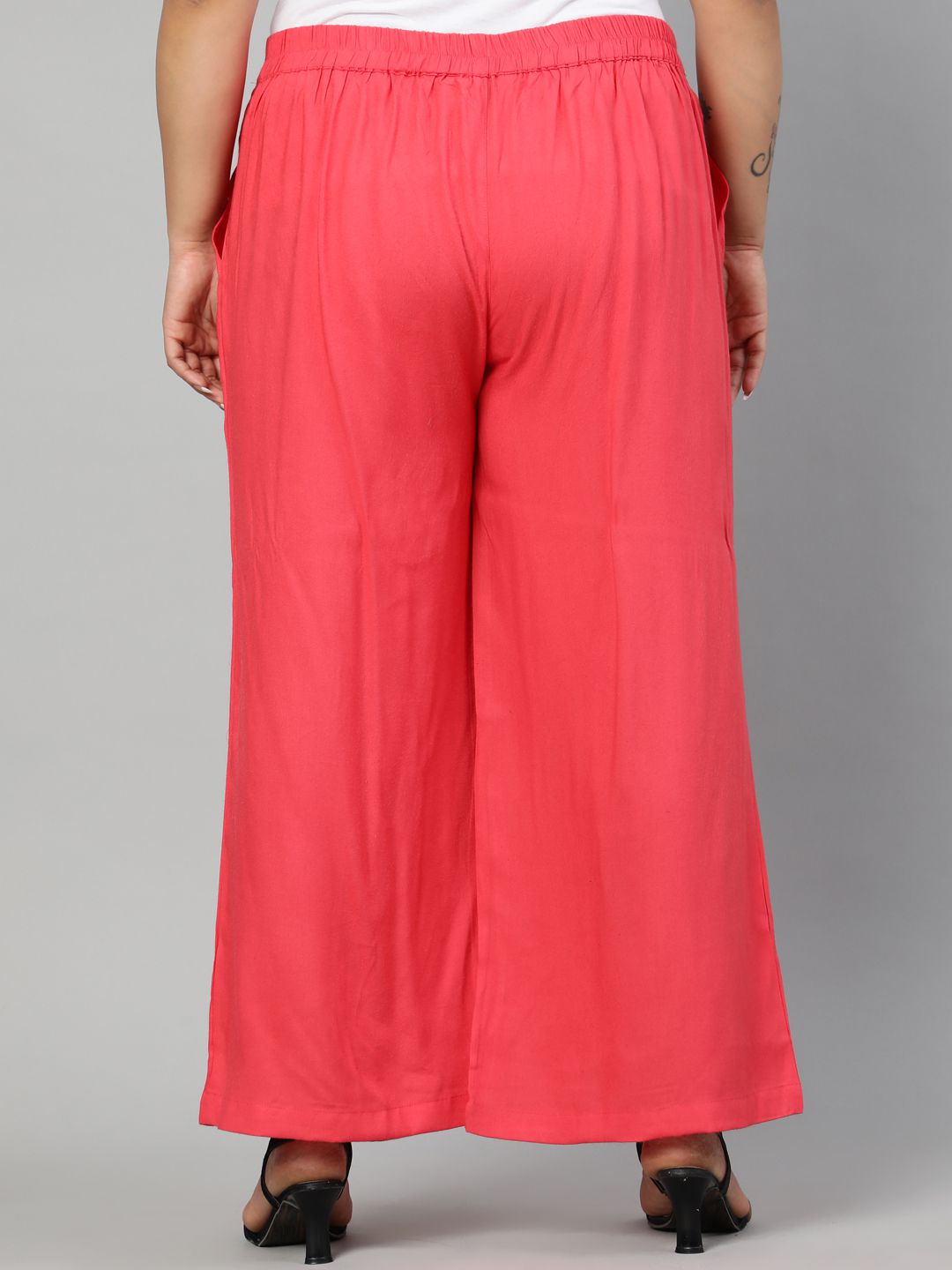 Shop Palazzo Pants WIth Crop Top