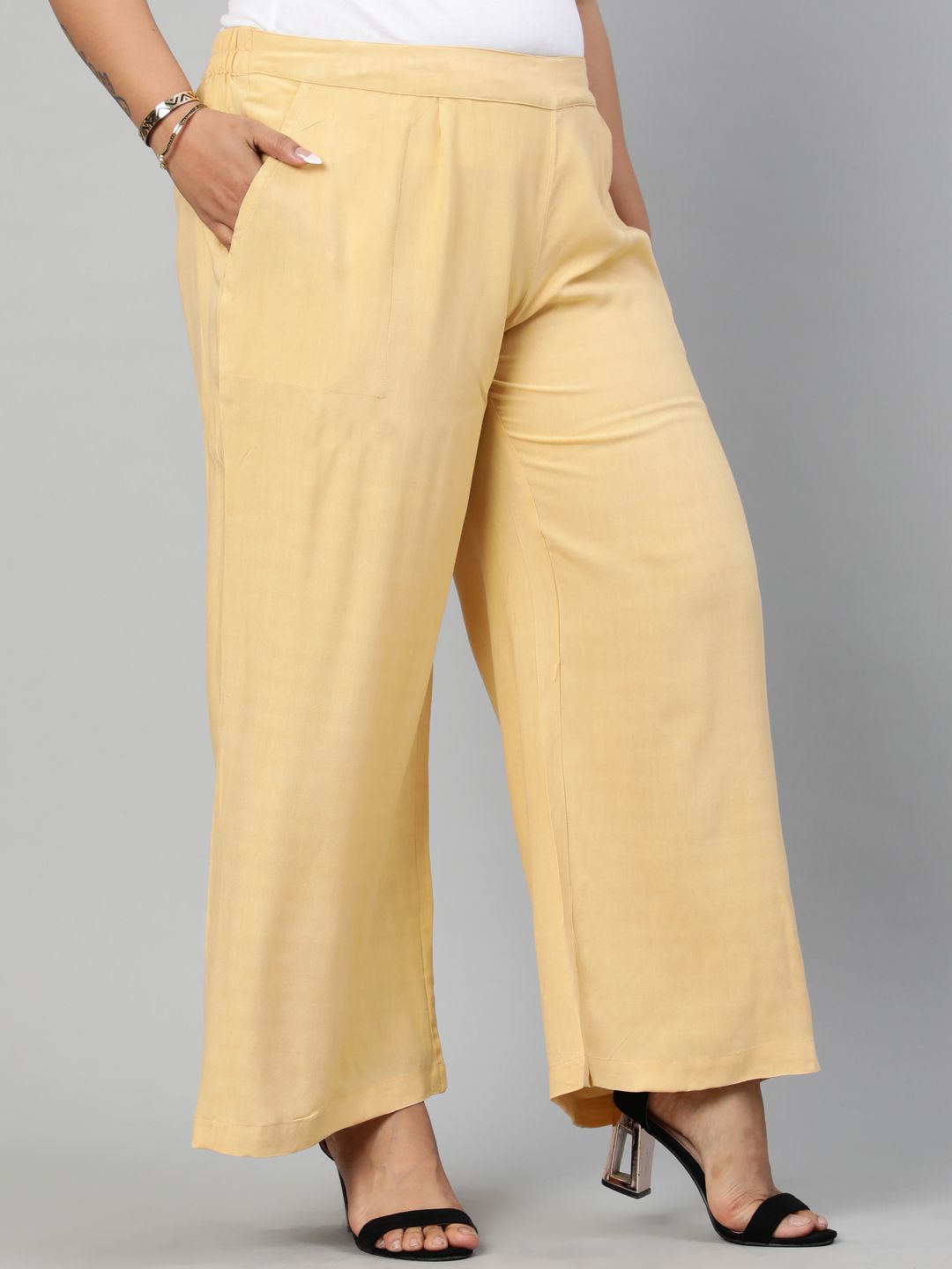 Buy Smart Casual Palazzo For Women