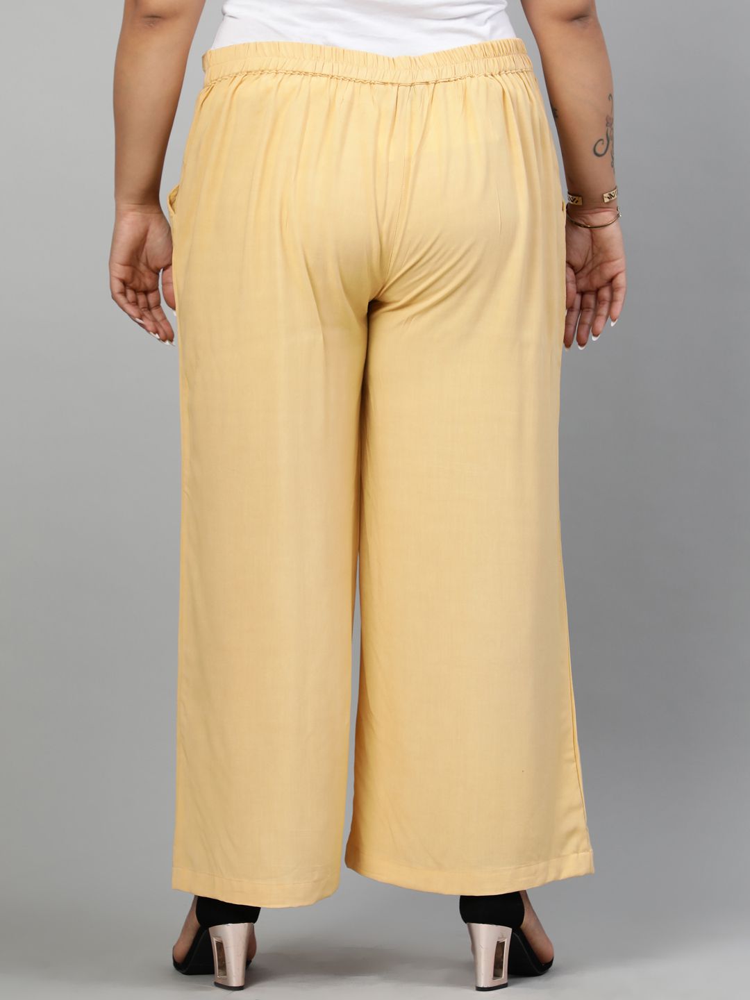Shop Palazzo Pants With Crop Top