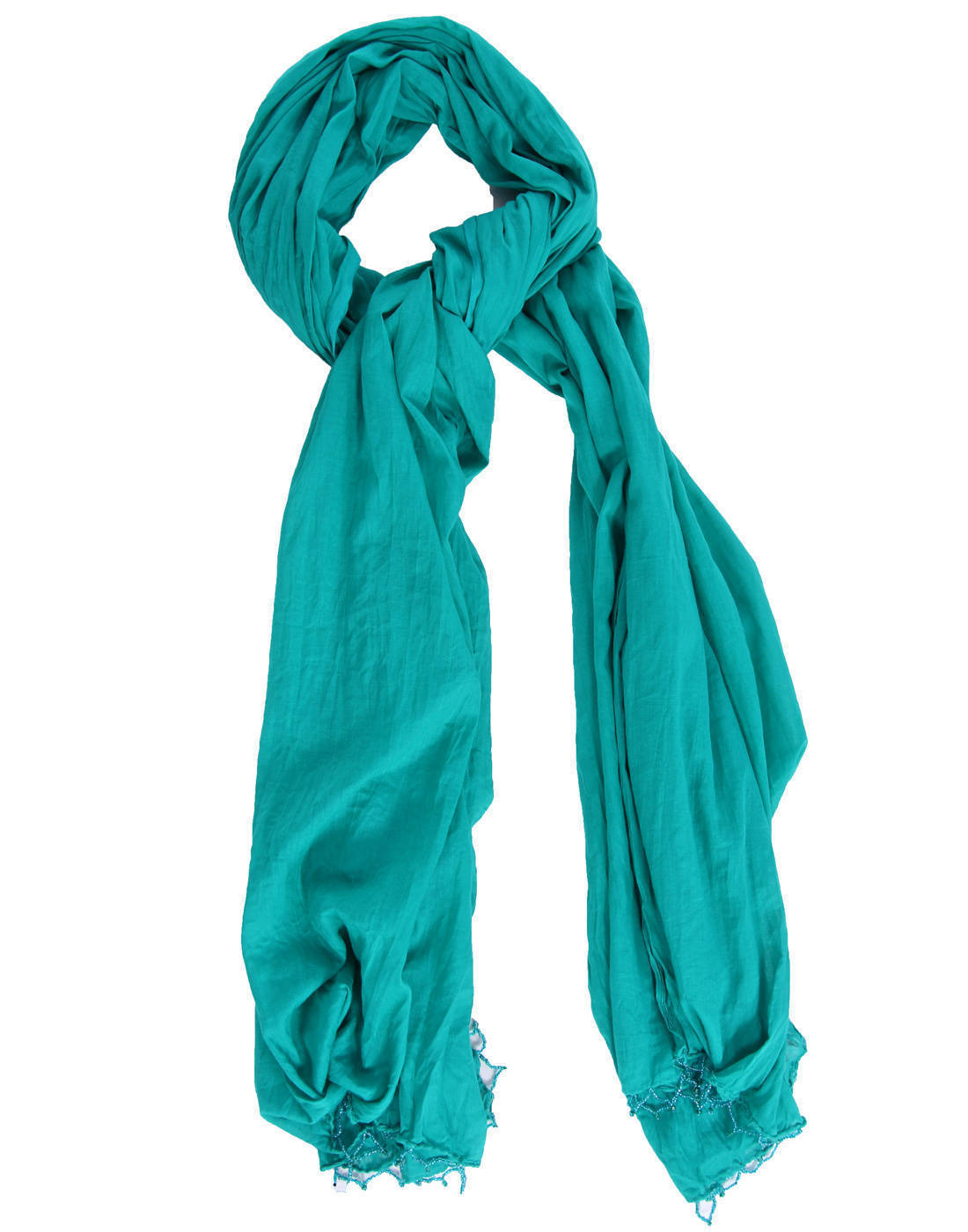 Sea Green Cotton Patiala Salwar And Dupatta Set