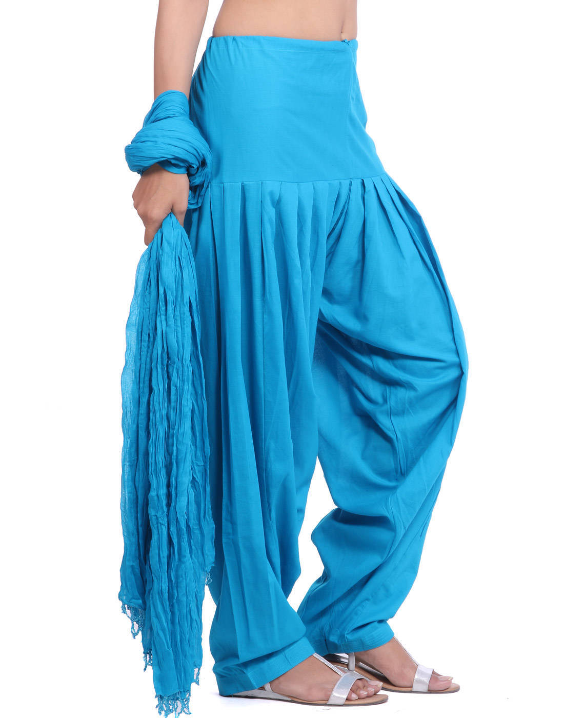 Buy Pure Cotton Patiala Salwar