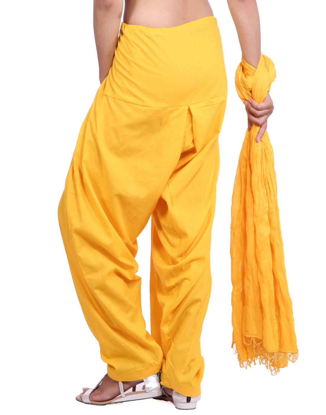 Shop Yellow Patiala Salwar