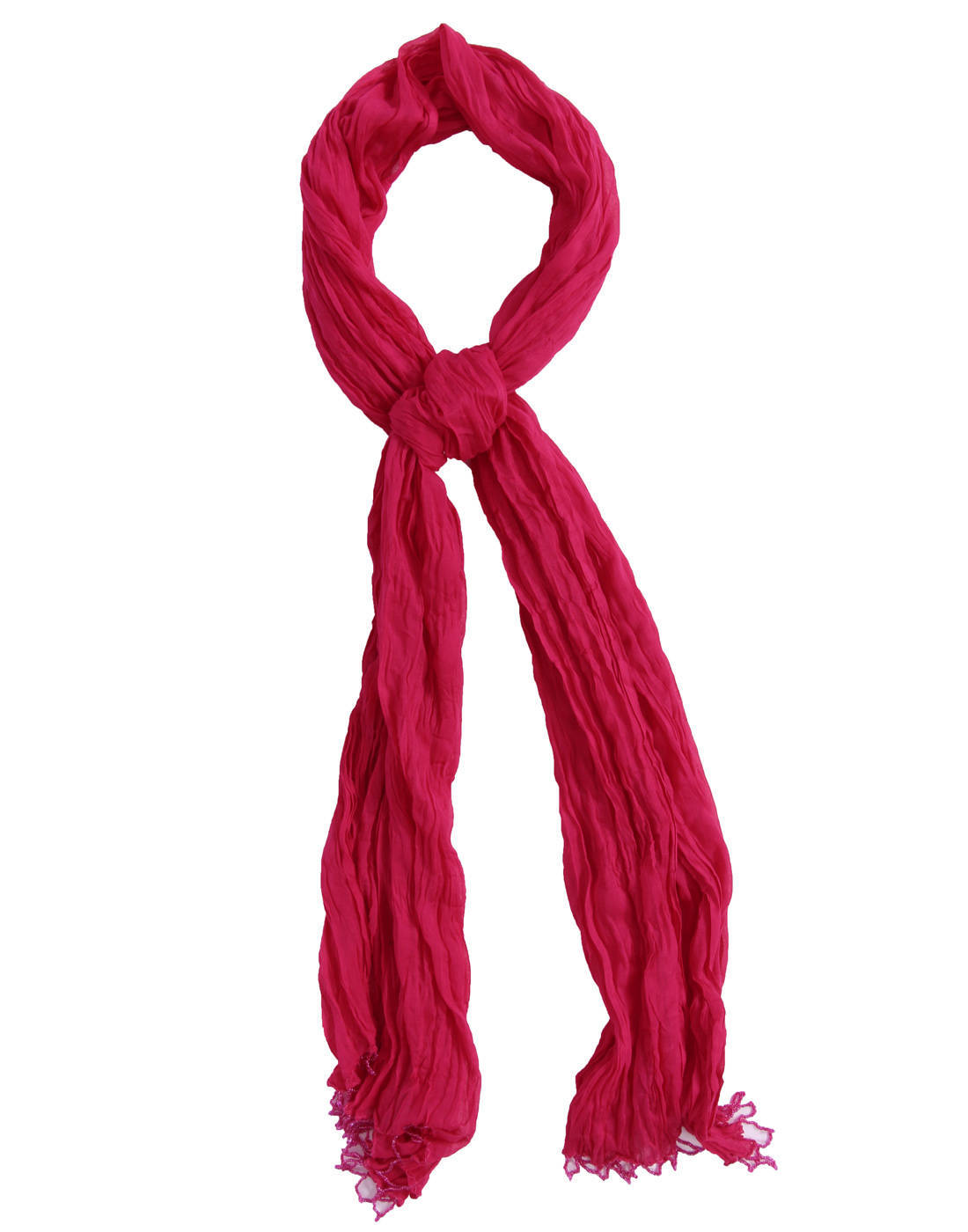 Fuschia Pink Cotton Patiala Salwar And Dupatta Set