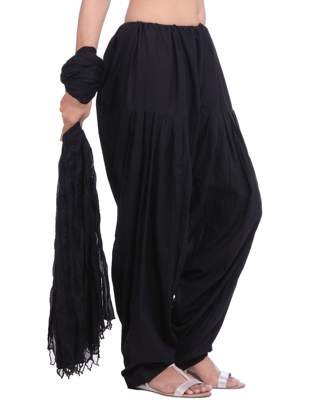 Buy black Patiala Salwar for Womens