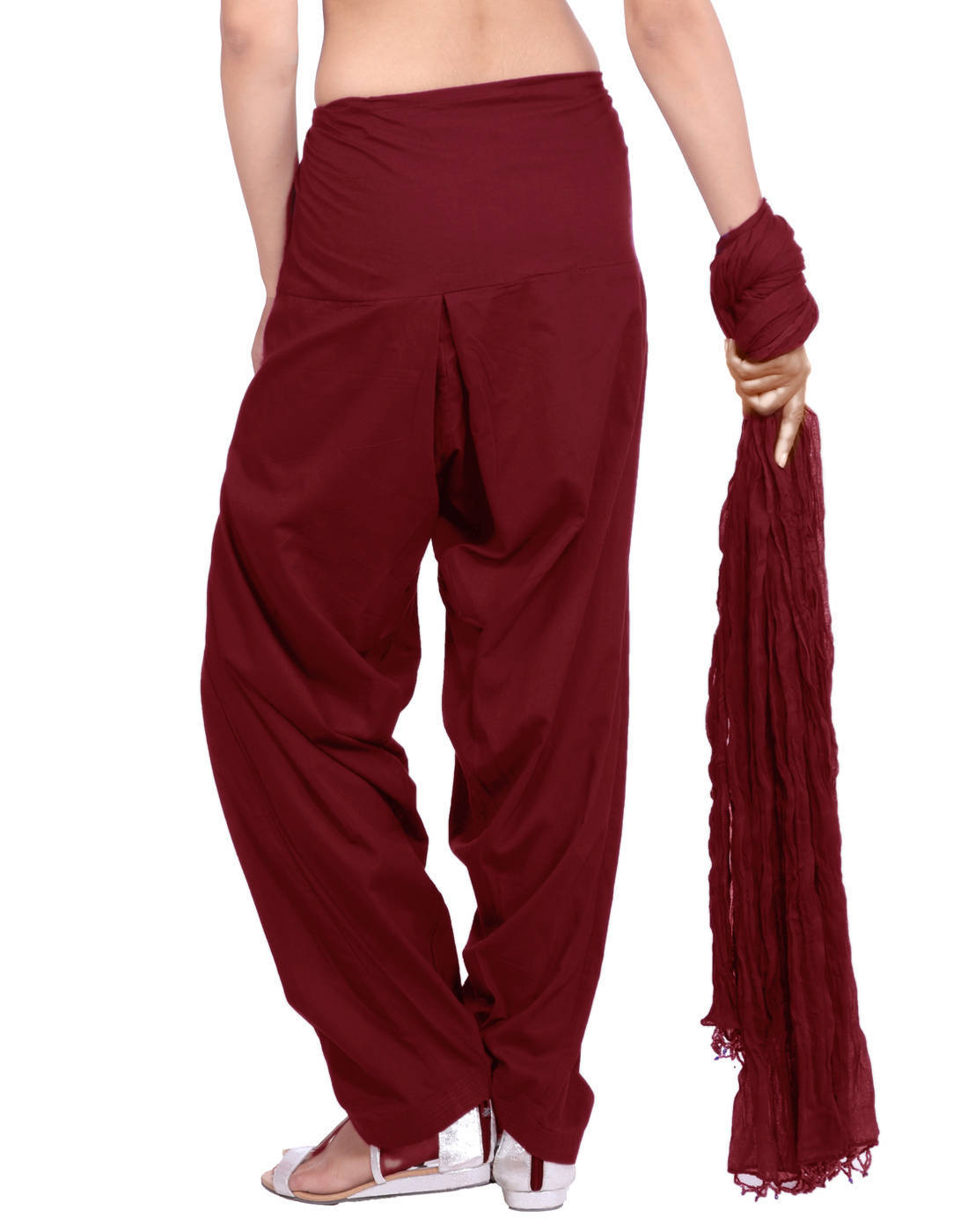 Shop Maroon Patiala Salwar