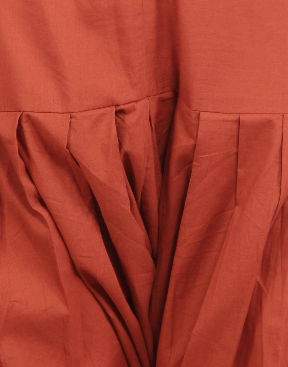 Brown Cotton Patiala Salwar And Dupatta Set