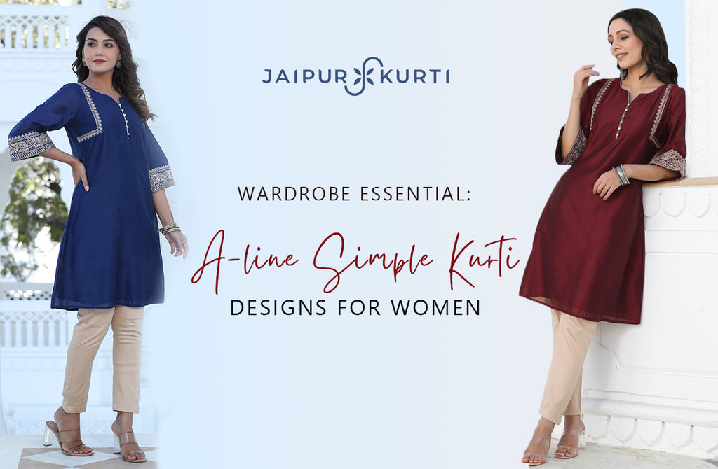 Indian Latest Summer Kurti Designs with Lace for Women – Fashion Cluba