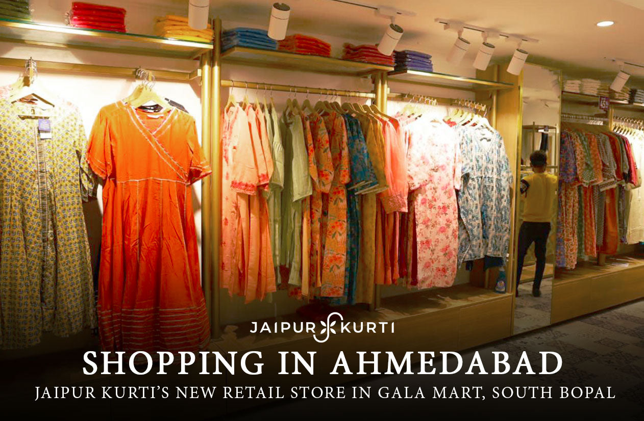 Shopping in Ahmedabad: Jaipur Kurti’s New Retail Store