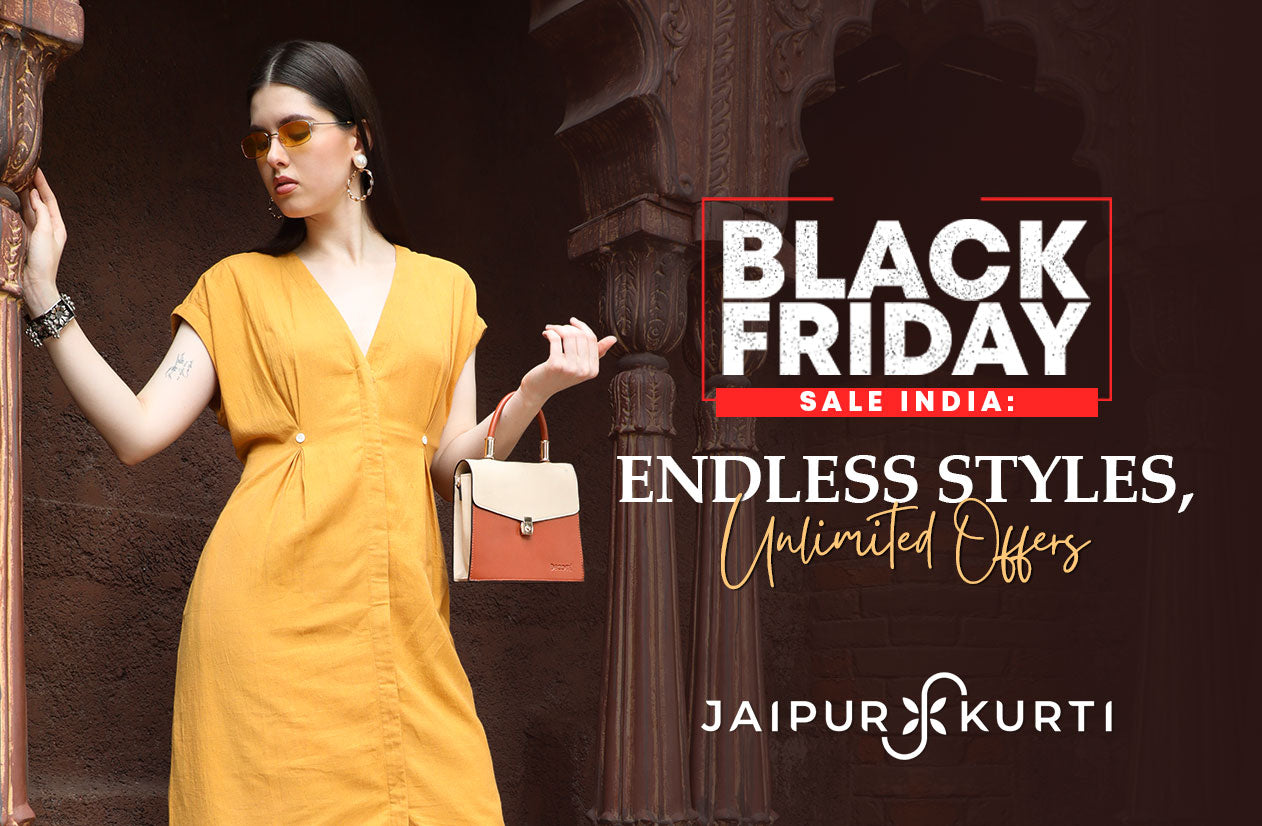 BLACK FRIDAY SALE INDIA: Endless Styles, Unlimited Offers