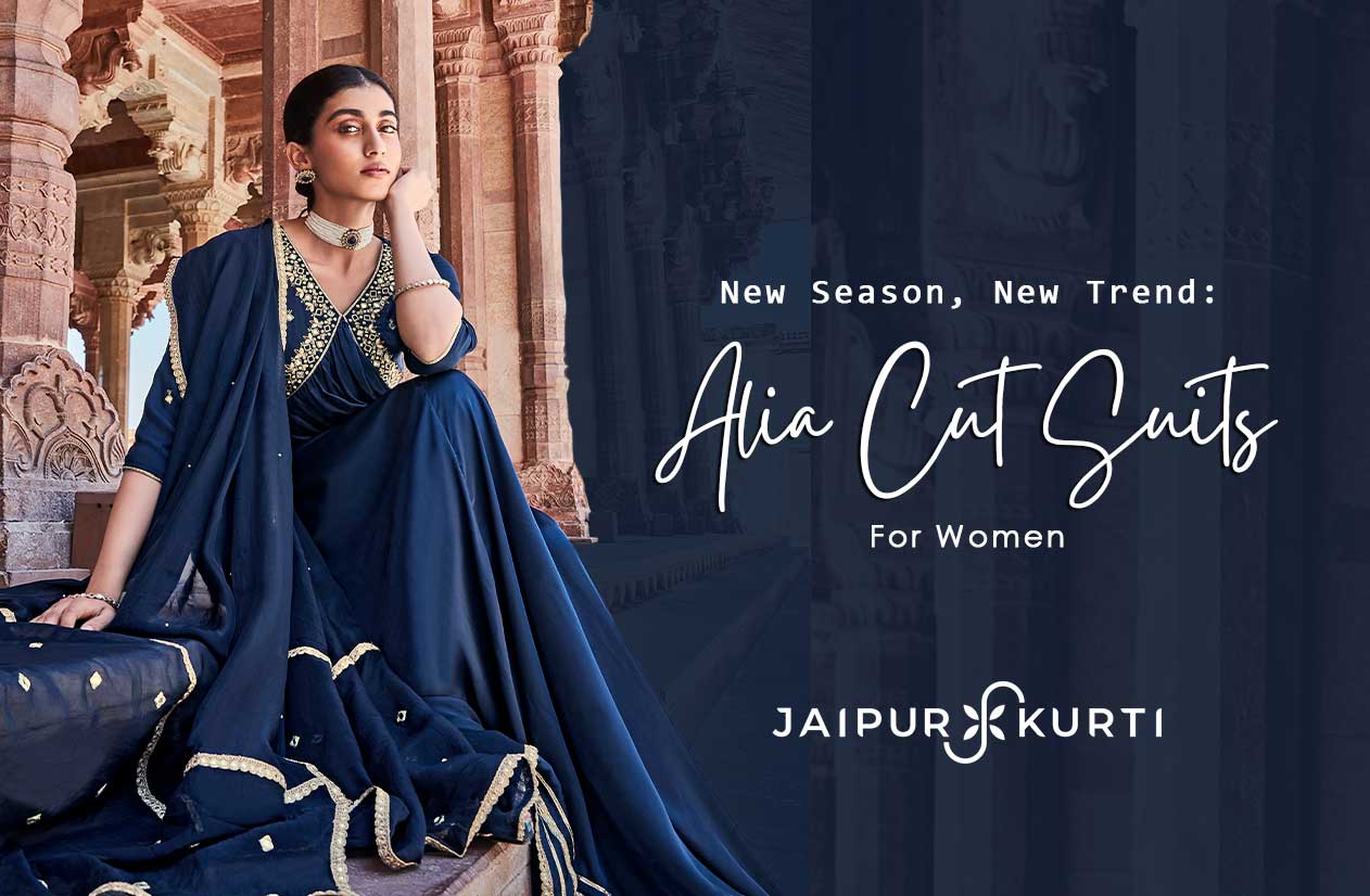 Alia Cut Suits For Women