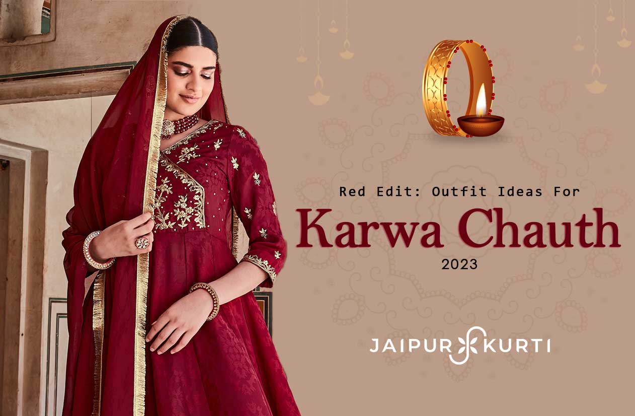 karwa chauth special outfit